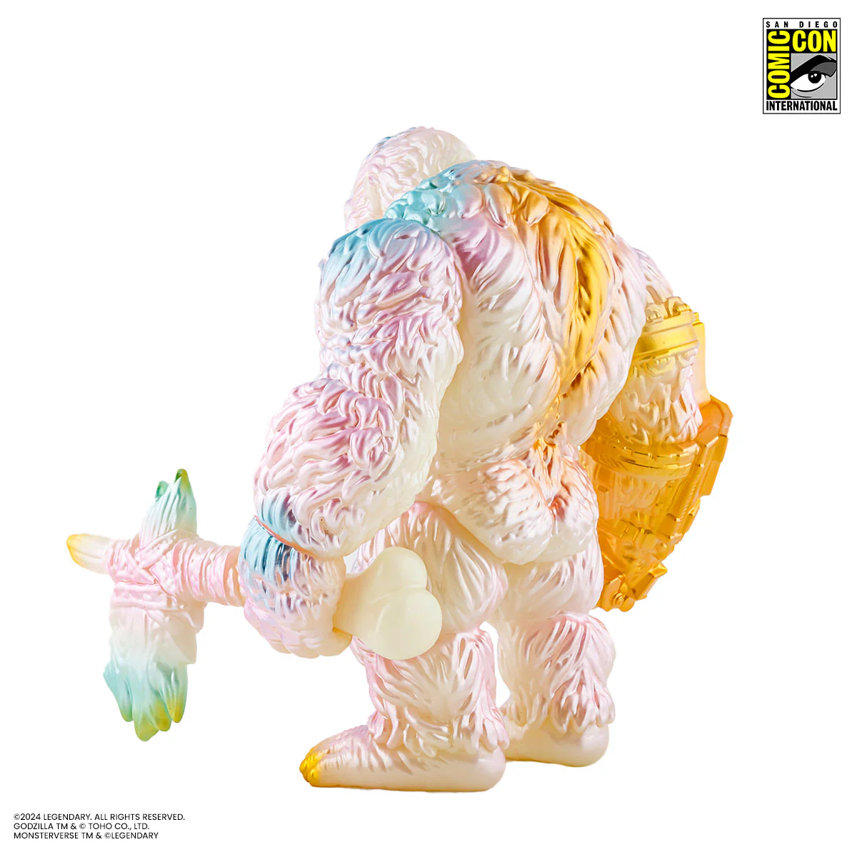 Godzilla x Kong: The New Empire - Kong Soft Vinyl Figure - Cherry Blossom Glow in the Dark Variant - Image 18