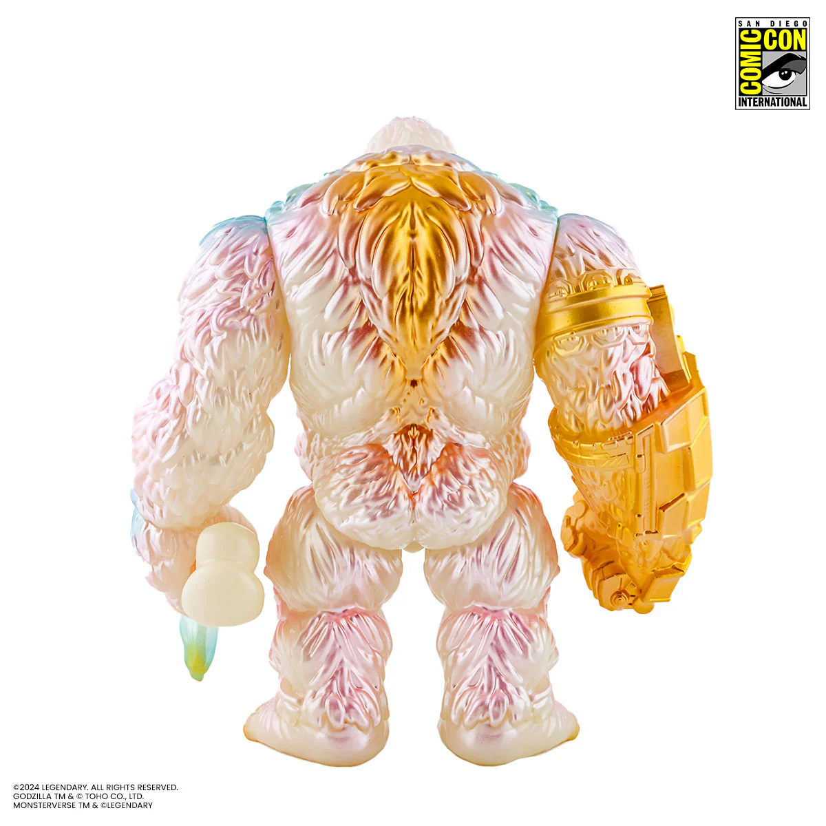 Godzilla x Kong: The New Empire - Kong Soft Vinyl Figure - Cherry Blossom Glow in the Dark Variant - Image 19