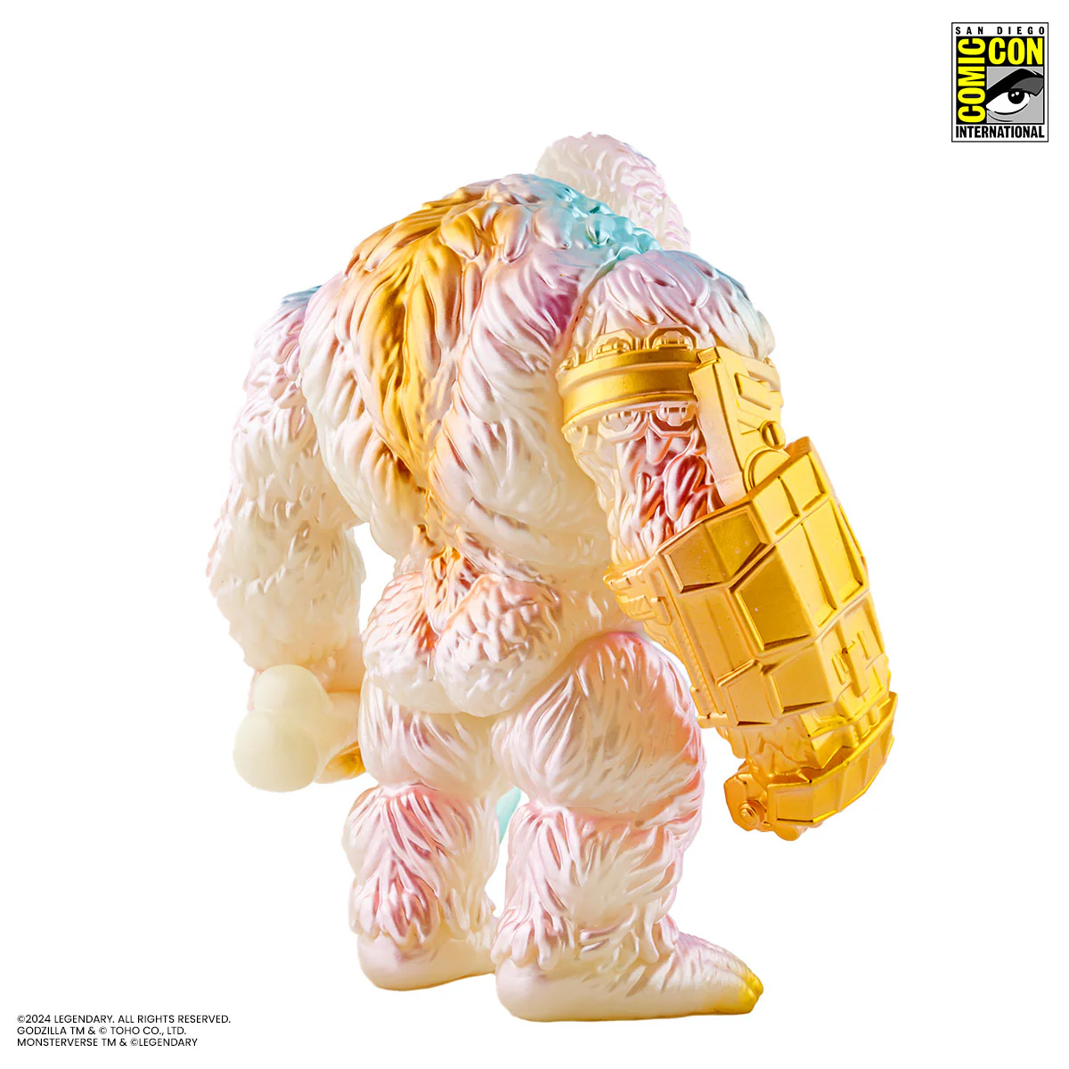Godzilla x Kong: The New Empire - Kong Soft Vinyl Figure - Cherry Blossom Glow in the Dark Variant - Image 20