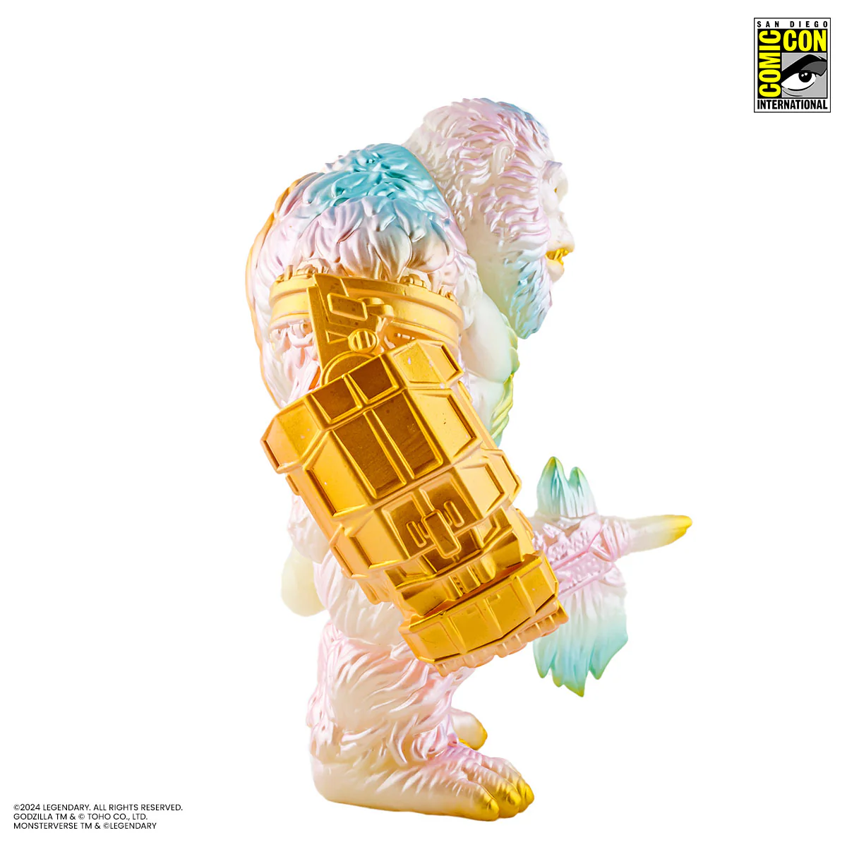 Godzilla x Kong: The New Empire - Kong Soft Vinyl Figure - Cherry Blossom Glow in the Dark Variant - Image 21