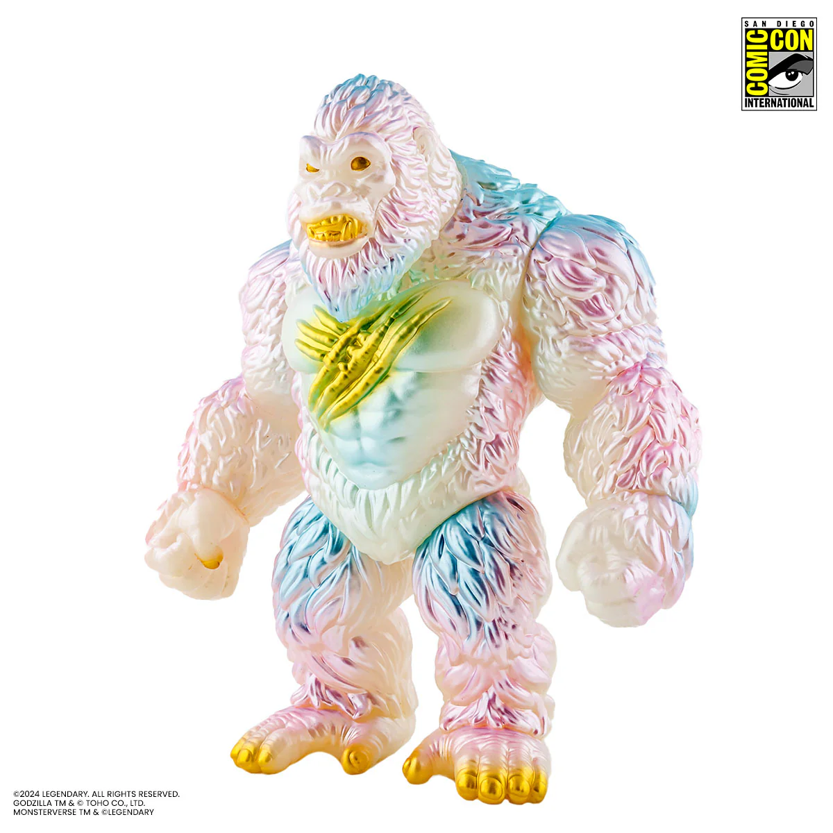 Godzilla x Kong: The New Empire - Kong Soft Vinyl Figure - Cherry Blossom Glow in the Dark Variant - Image 24