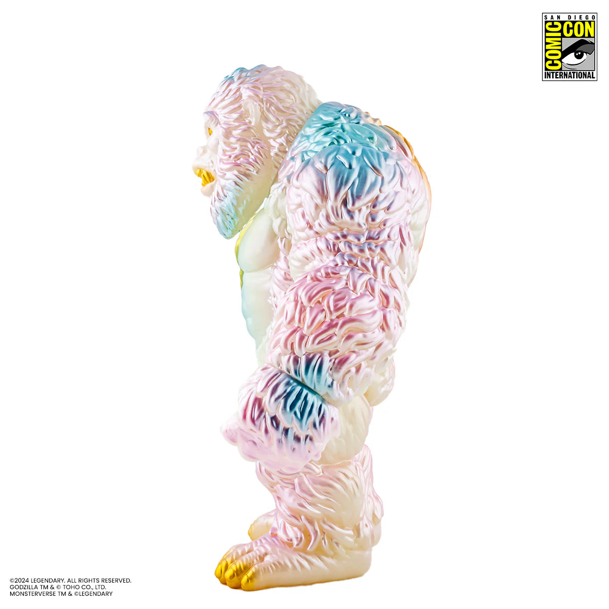 Godzilla x Kong: The New Empire - Kong Soft Vinyl Figure - Cherry Blossom Glow in the Dark Variant - Image 25