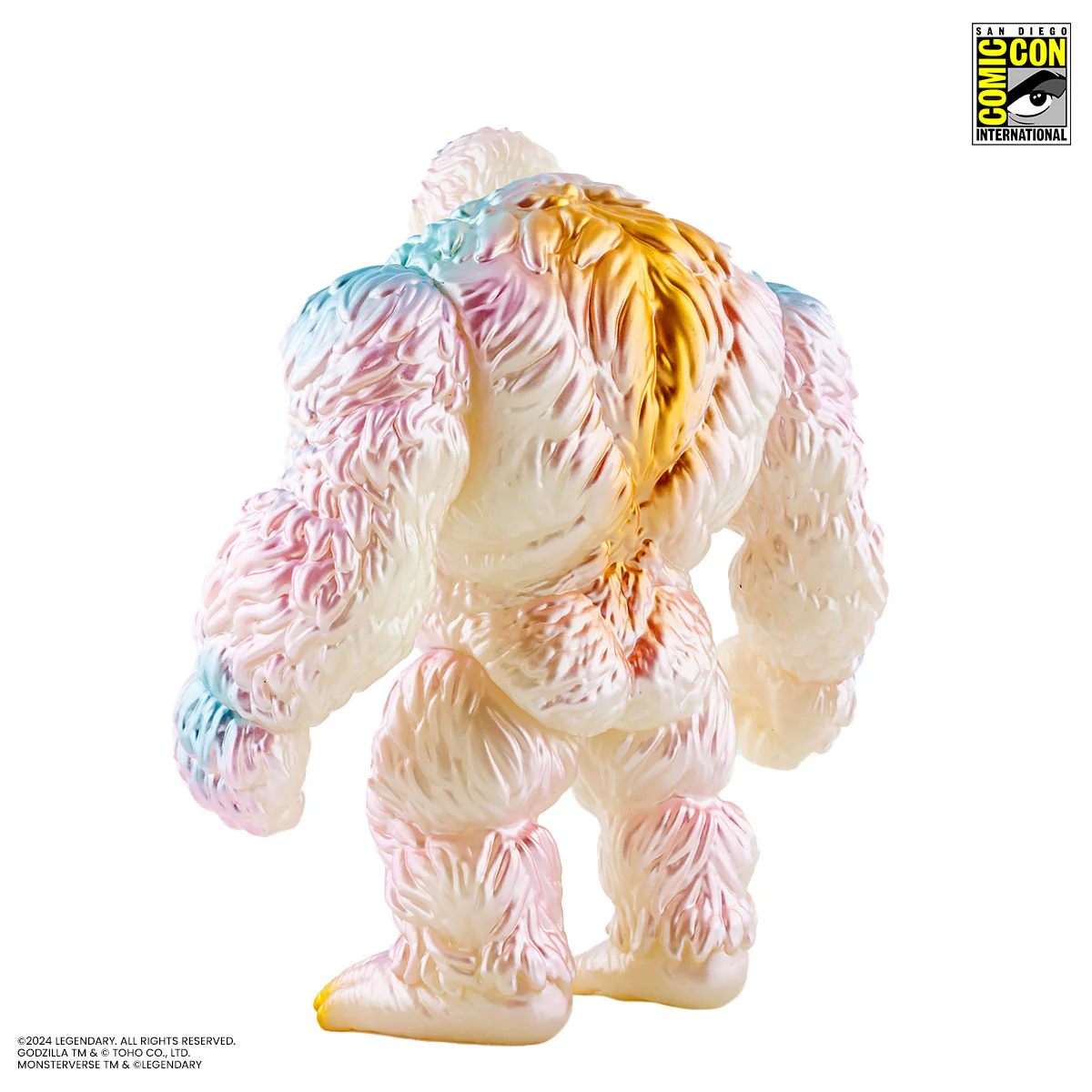Godzilla x Kong: The New Empire - Kong Soft Vinyl Figure - Cherry Blossom Glow in the Dark Variant - Image 26