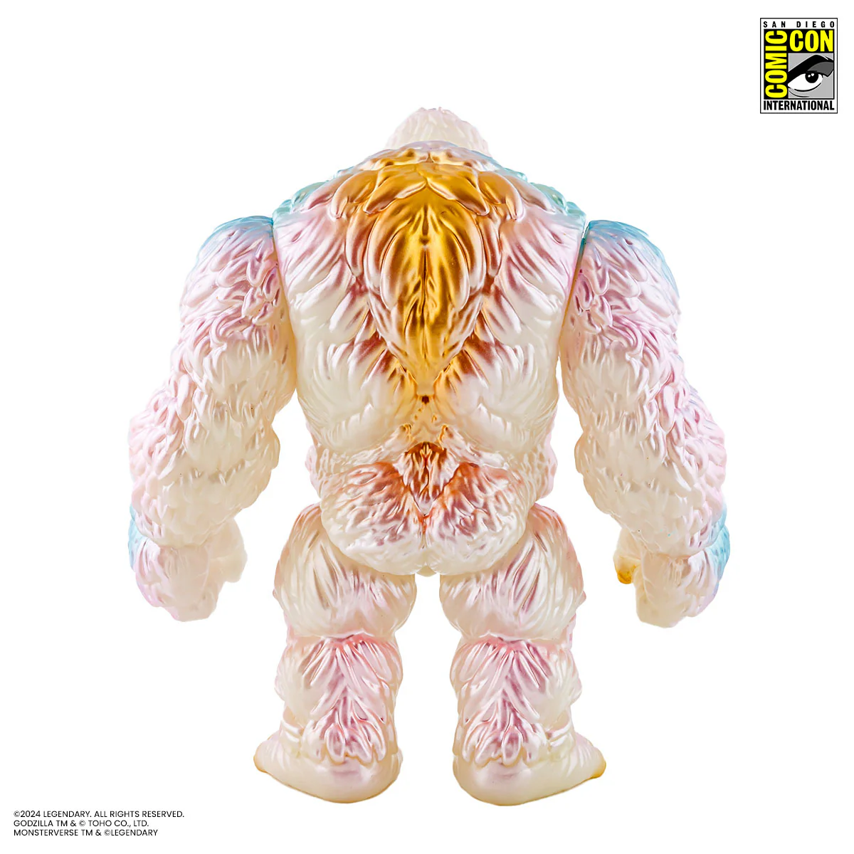 Godzilla x Kong: The New Empire - Kong Soft Vinyl Figure - Cherry Blossom Glow in the Dark Variant - Image 27