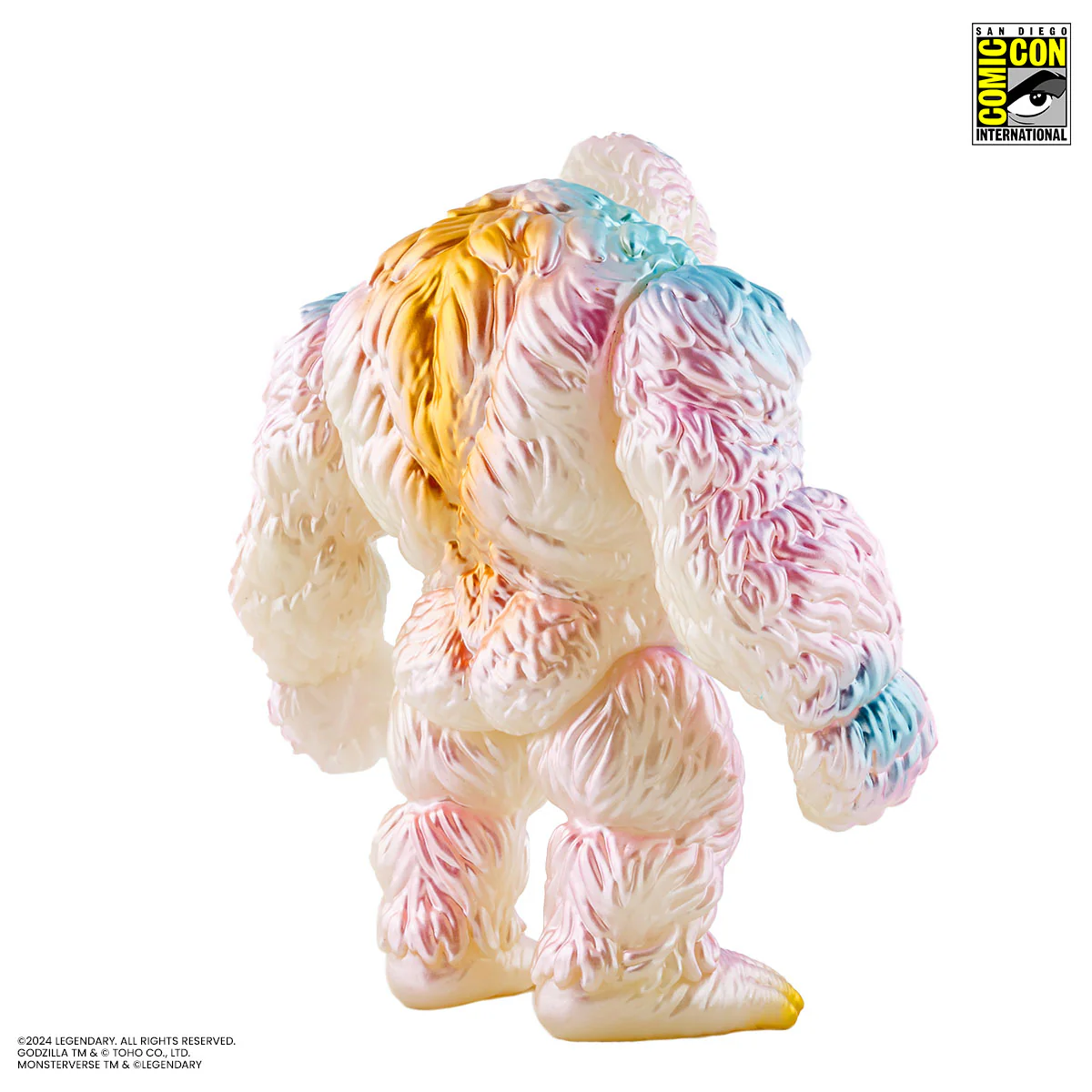 Godzilla x Kong: The New Empire - Kong Soft Vinyl Figure - Cherry Blossom Glow in the Dark Variant - Image 28