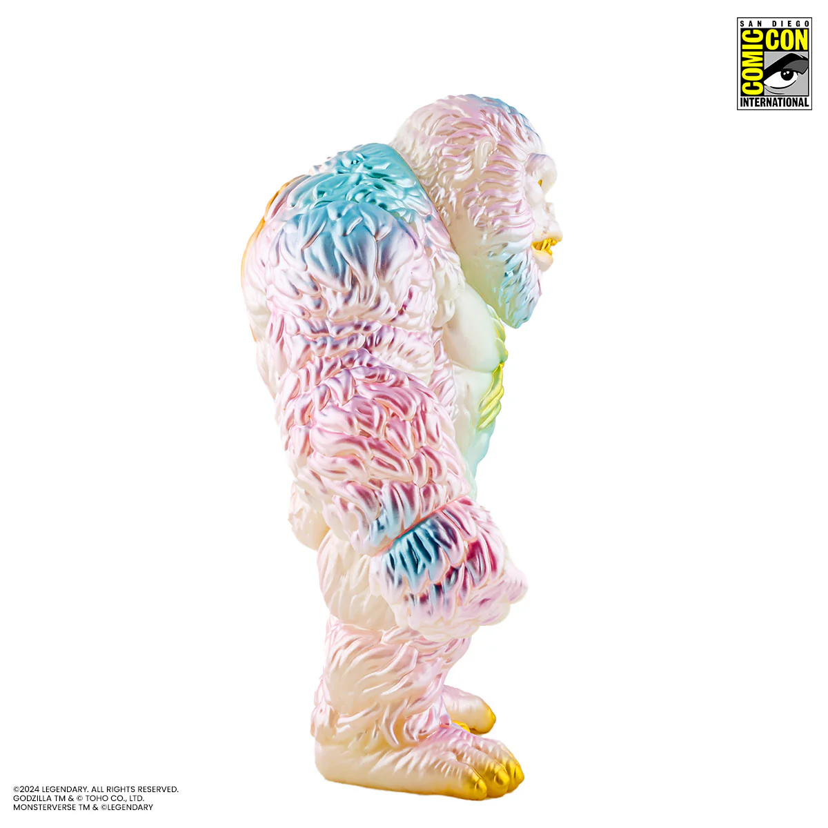 Godzilla x Kong: The New Empire - Kong Soft Vinyl Figure - Cherry Blossom Glow in the Dark Variant - Image 29