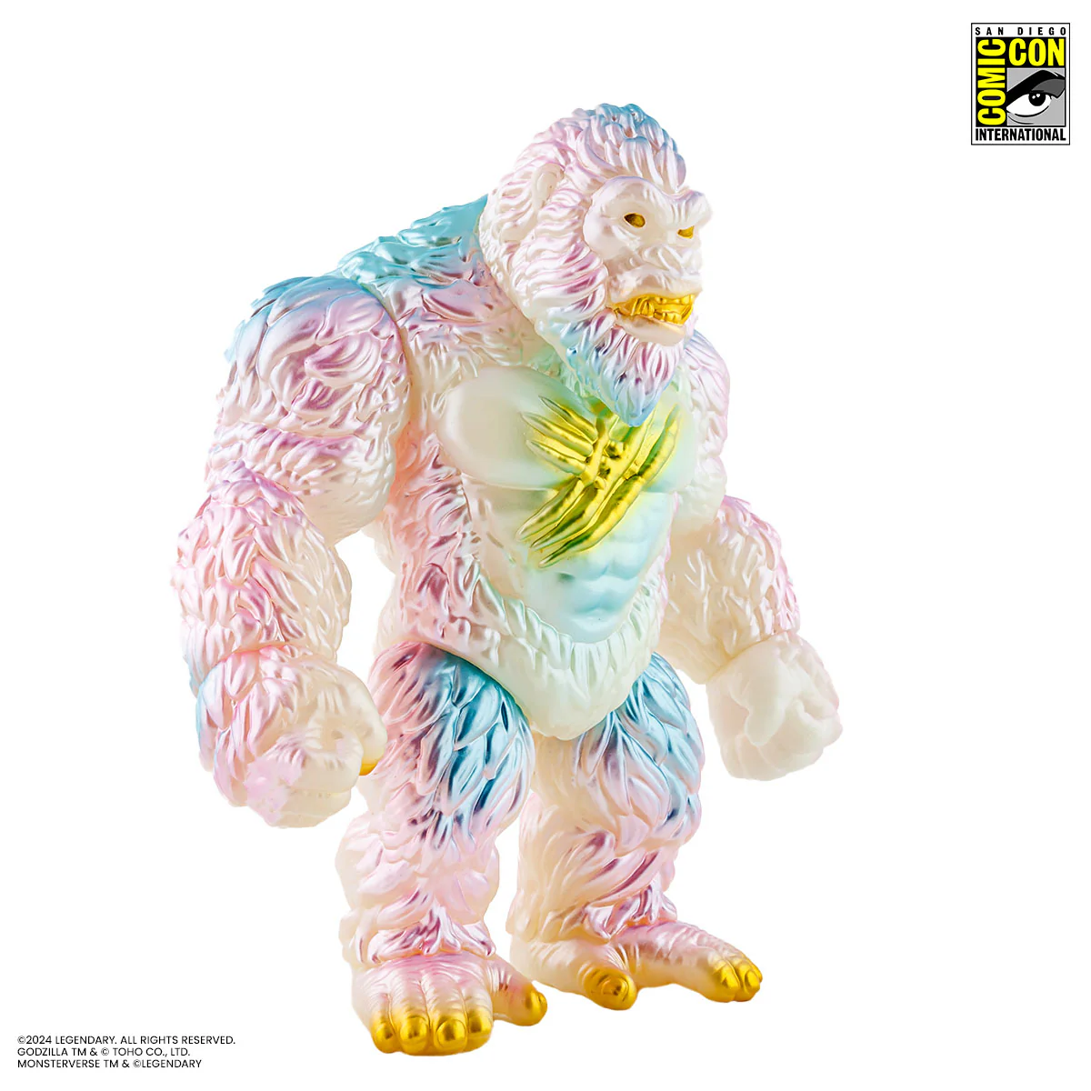 Godzilla x Kong: The New Empire - Kong Soft Vinyl Figure - Cherry Blossom Glow in the Dark Variant - Image 30