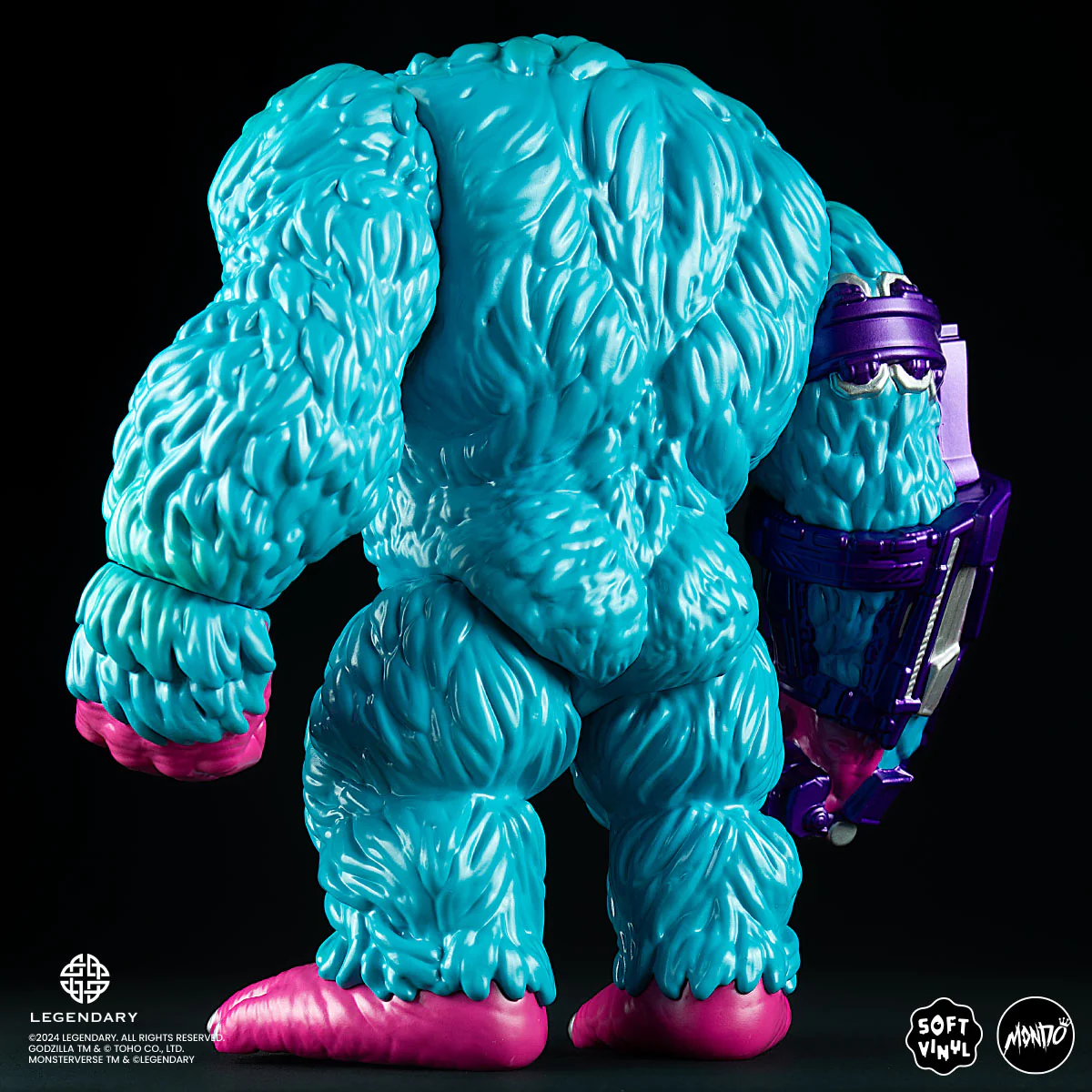 Godzilla x Kong: The New Empire - Kong Soft Vinyl Figure - Hollow Earth Variant - Image 11