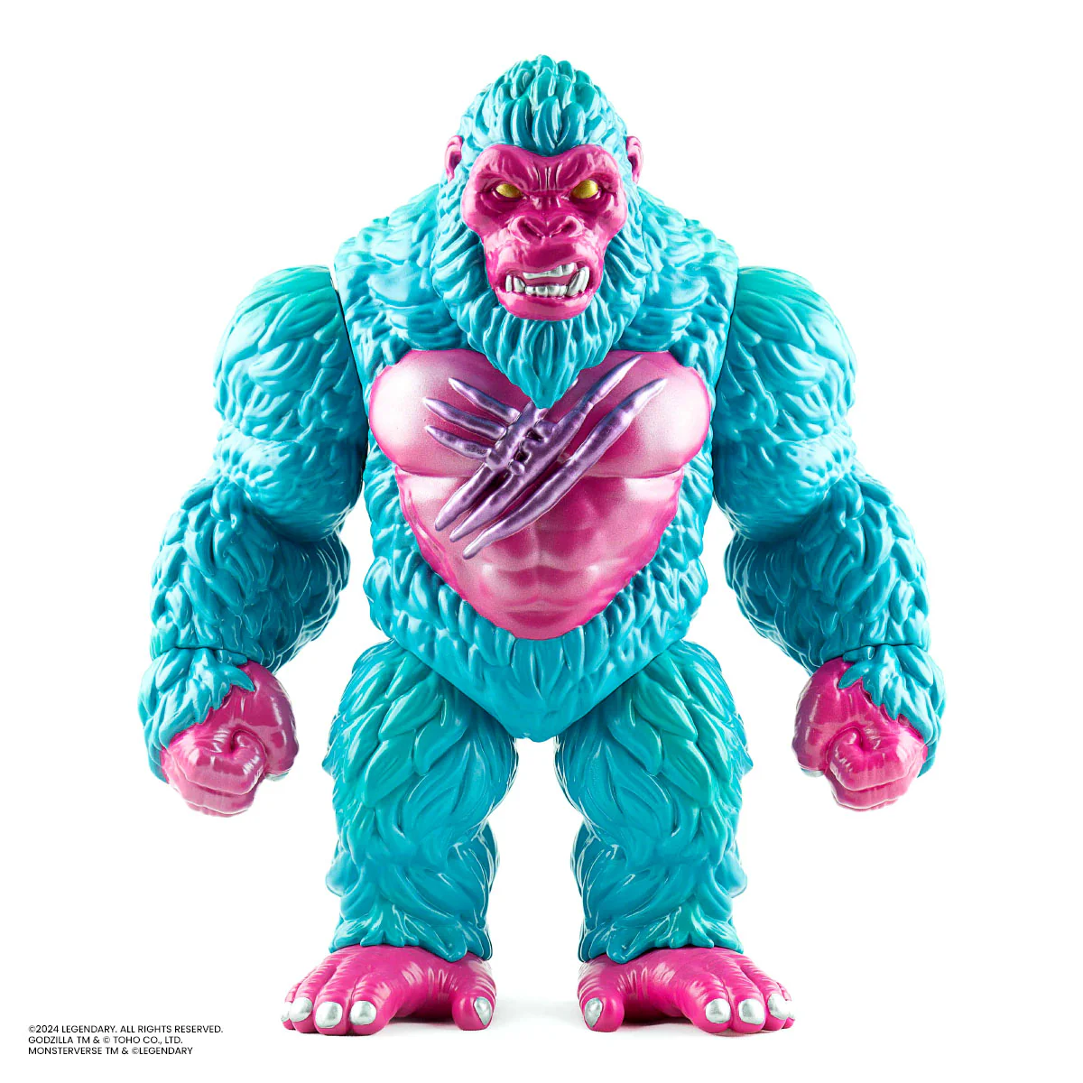 Godzilla x Kong: The New Empire - Kong Soft Vinyl Figure - Hollow Earth Variant - Image 12