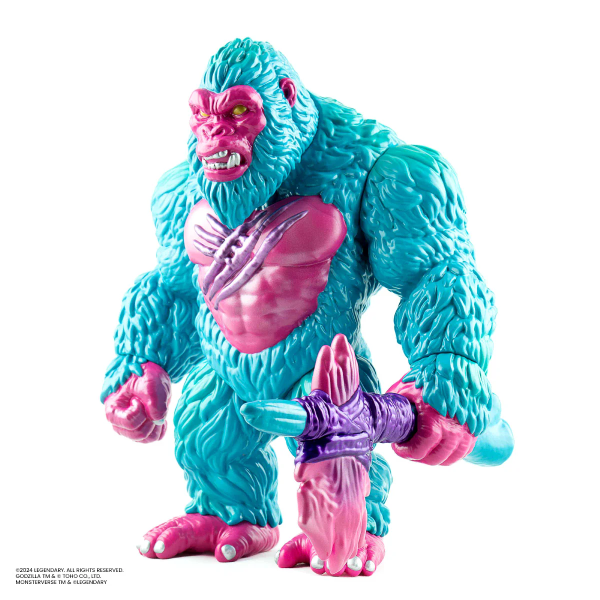 Godzilla x Kong: The New Empire - Kong Soft Vinyl Figure - Hollow Earth Variant - Image 17
