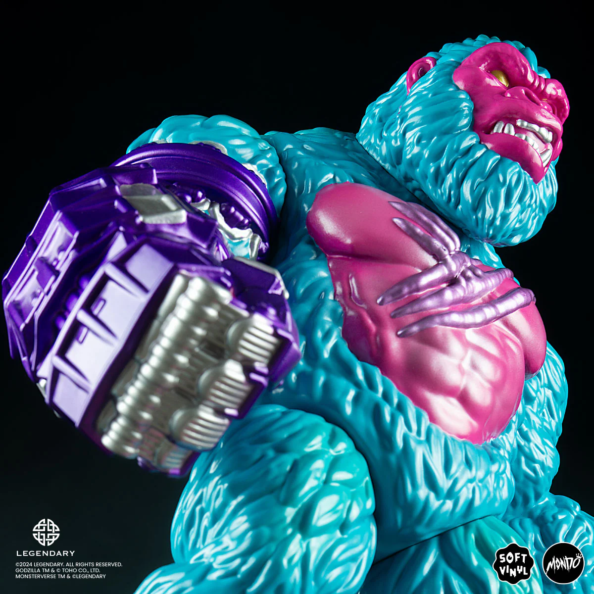 Godzilla x Kong: The New Empire - Kong Soft Vinyl Figure - Hollow Earth Variant - Image 2