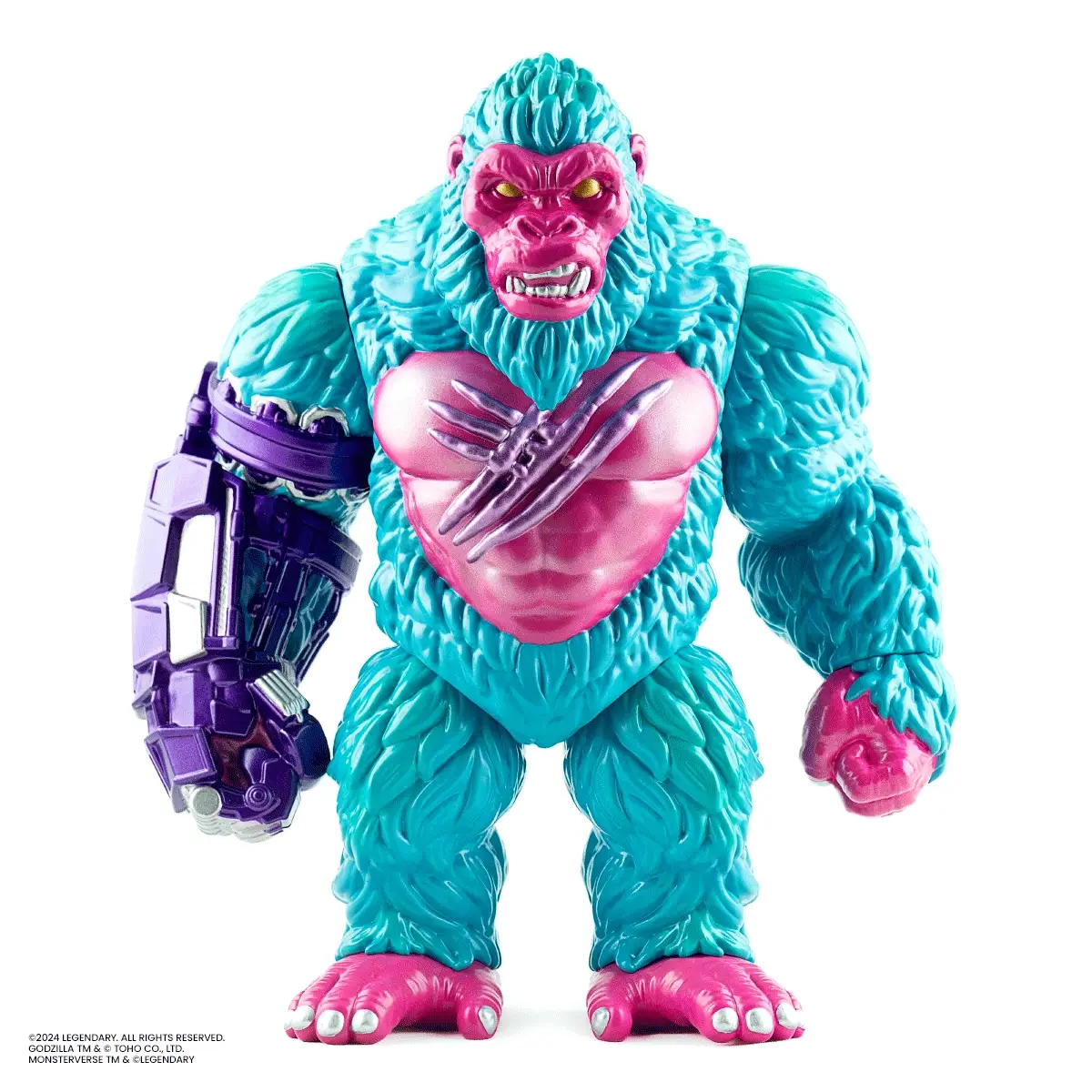 Godzilla x Kong: The New Empire - Kong Soft Vinyl Figure - Hollow Earth Variant - Image 3