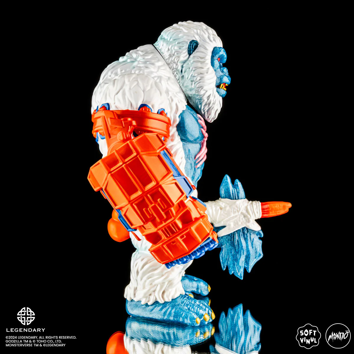 Godzilla x Kong: The New Empire - Kong Soft Vinyl - Primal Frost Variant - Image 11