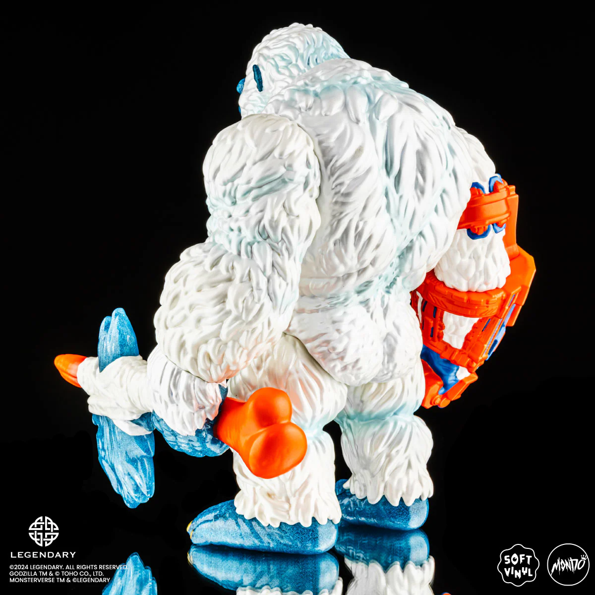 Godzilla x Kong: The New Empire - Kong Soft Vinyl - Primal Frost Variant - Image 12