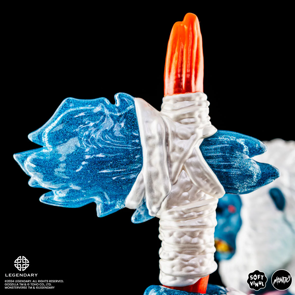 Godzilla x Kong: The New Empire - Kong Soft Vinyl - Primal Frost Variant - Image 13