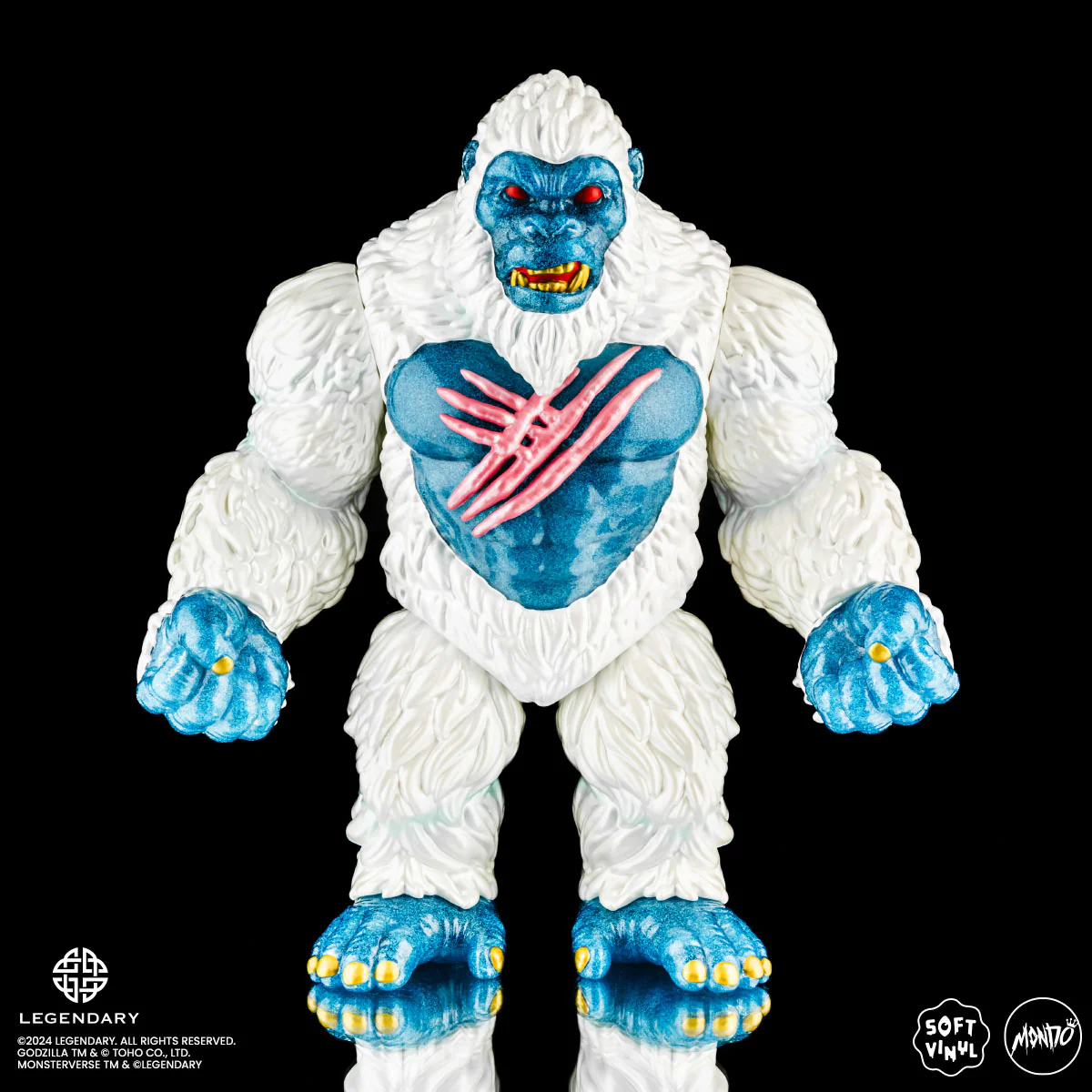 Godzilla x Kong: The New Empire - Kong Soft Vinyl - Primal Frost Variant - Image 14