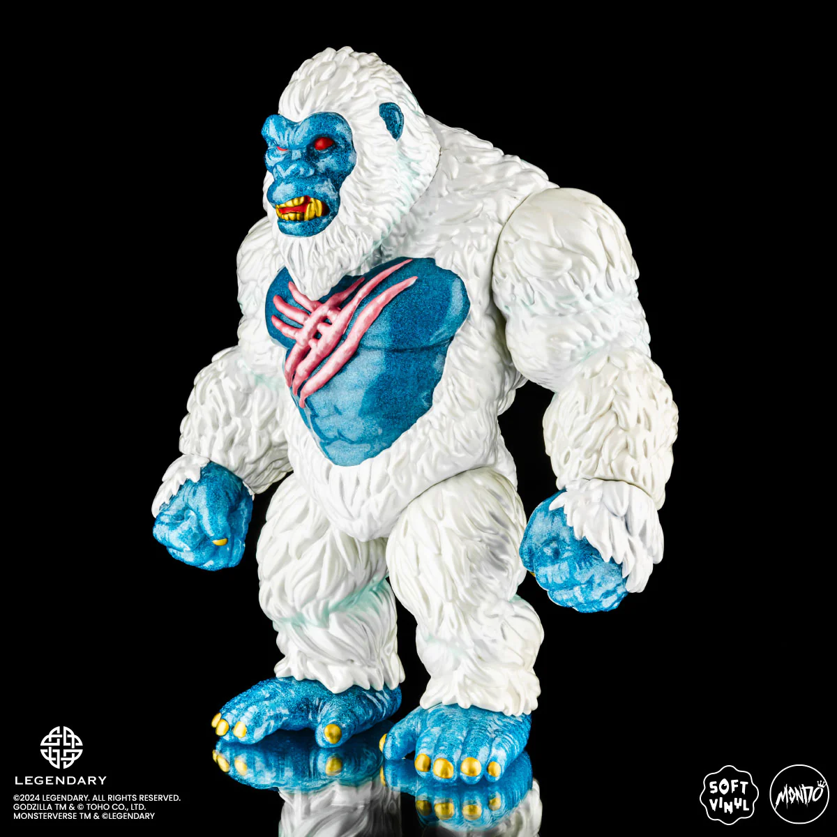 Godzilla x Kong: The New Empire - Kong Soft Vinyl - Primal Frost Variant - Image 16