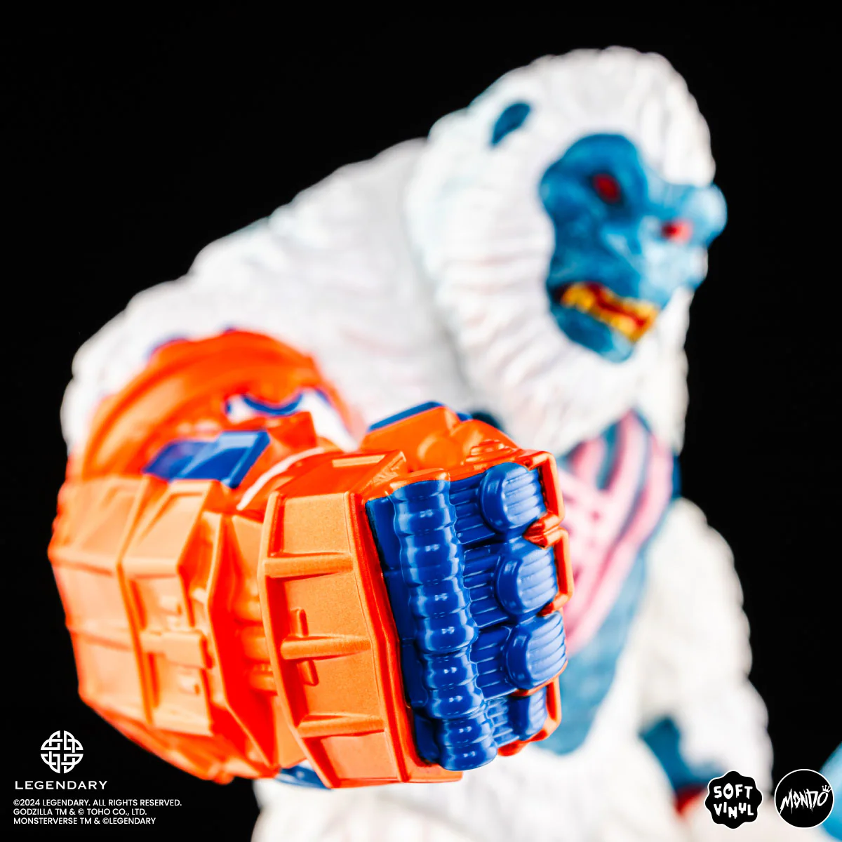 Godzilla x Kong: The New Empire - Kong Soft Vinyl - Primal Frost Variant - Image 2