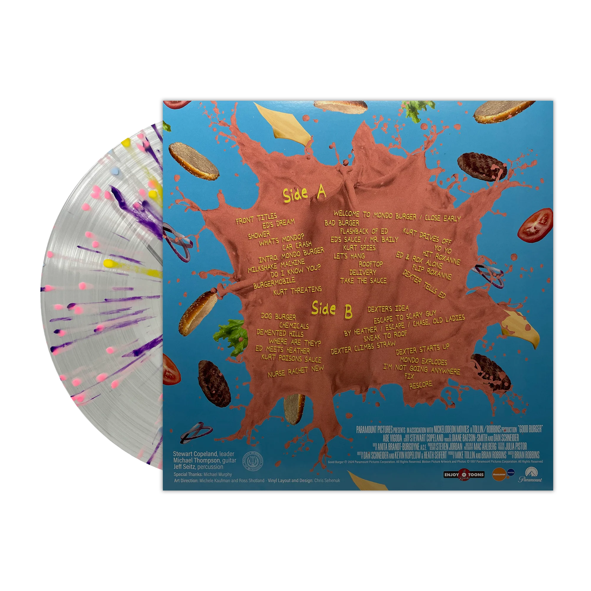 Good Burger - Music From The Original Motion Picture LP - Image 3