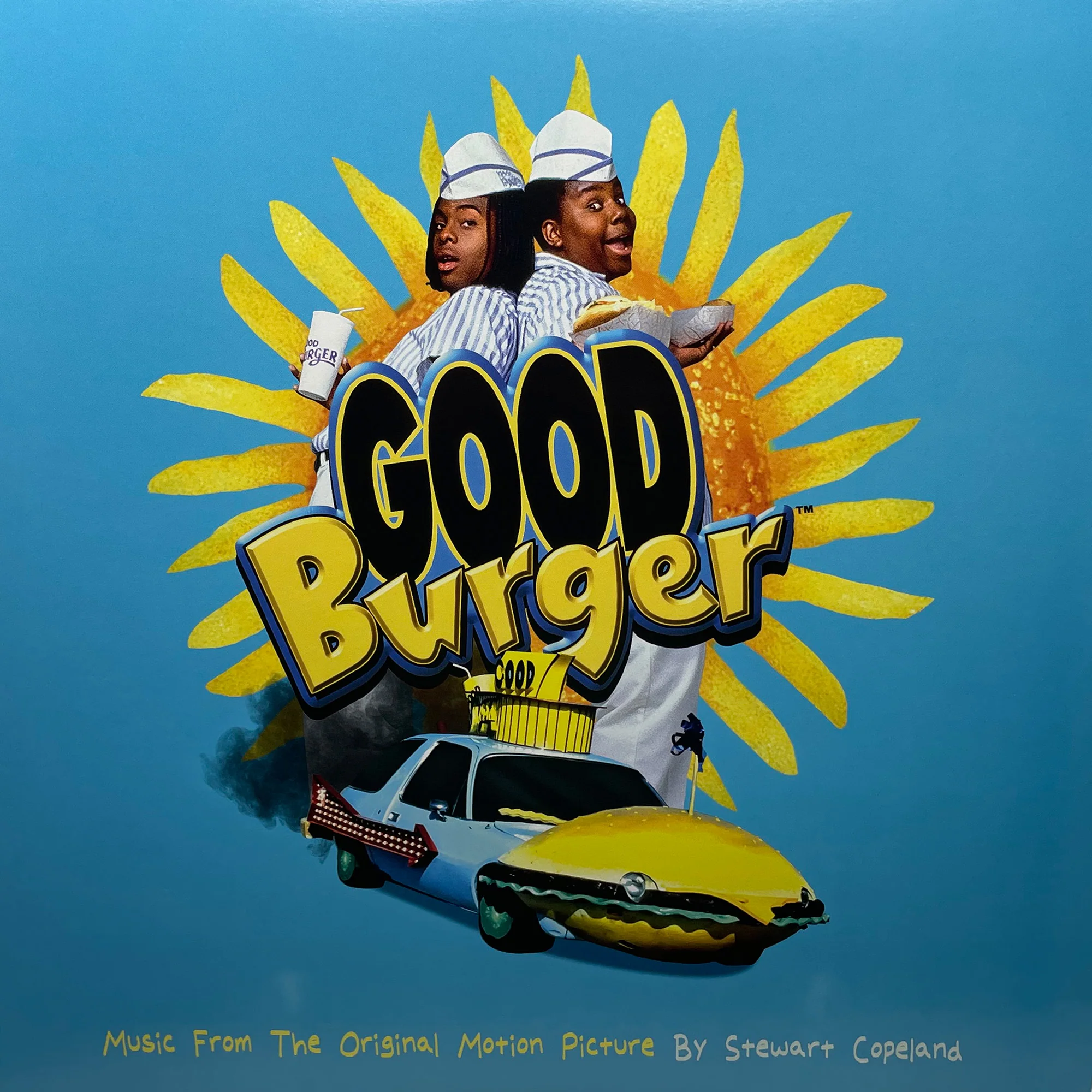 Good Burger - Music From The Original Motion Picture LP - Image 4