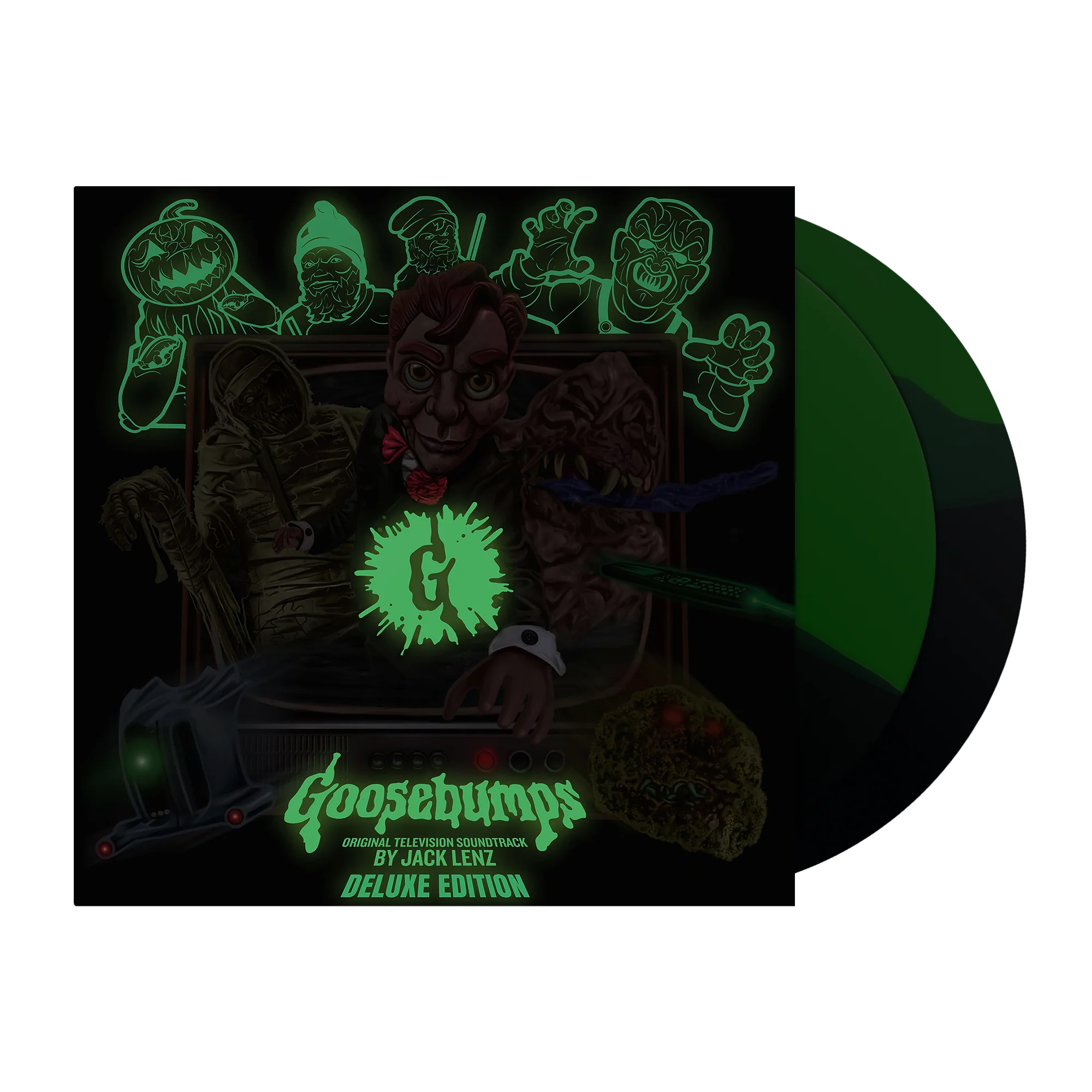 Goosebumps - Original Television Soundtrack Deluxe Edition 2XLP