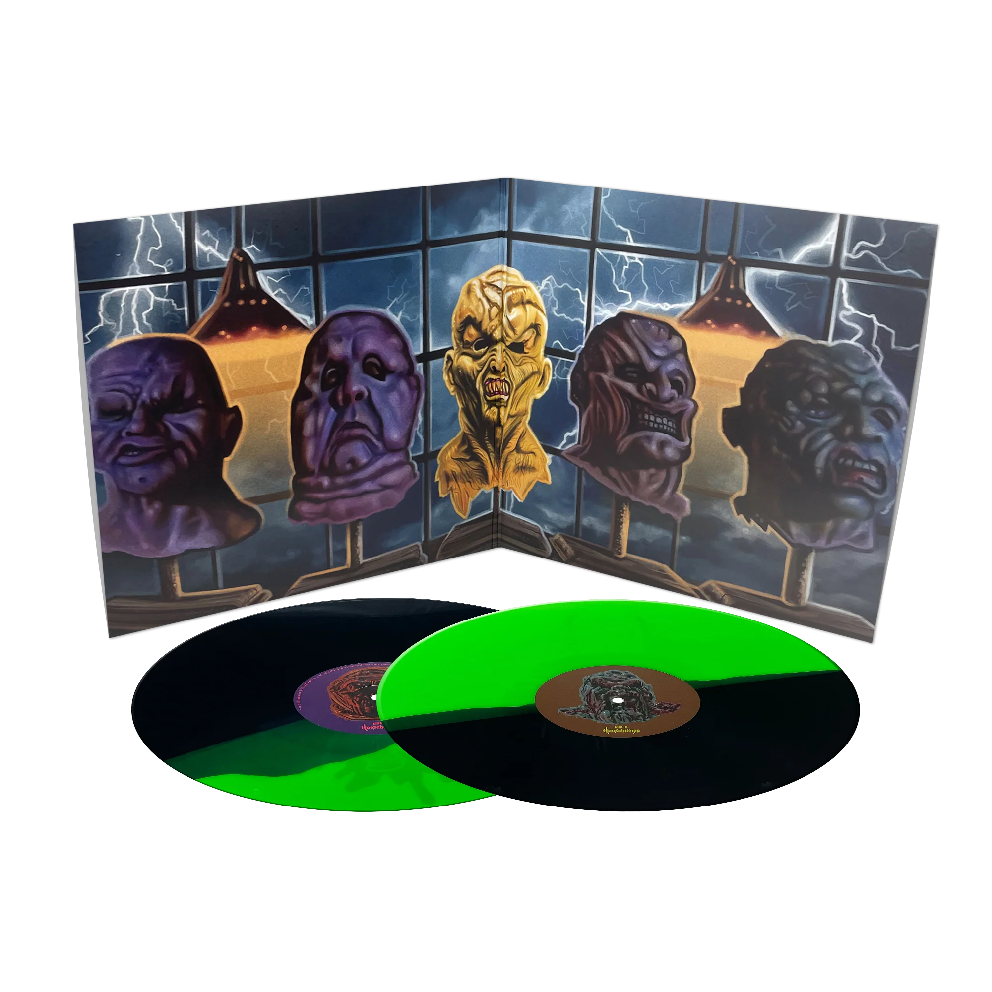 Goosebumps - Original Television Soundtrack Deluxe Edition 2XLP - Image 2