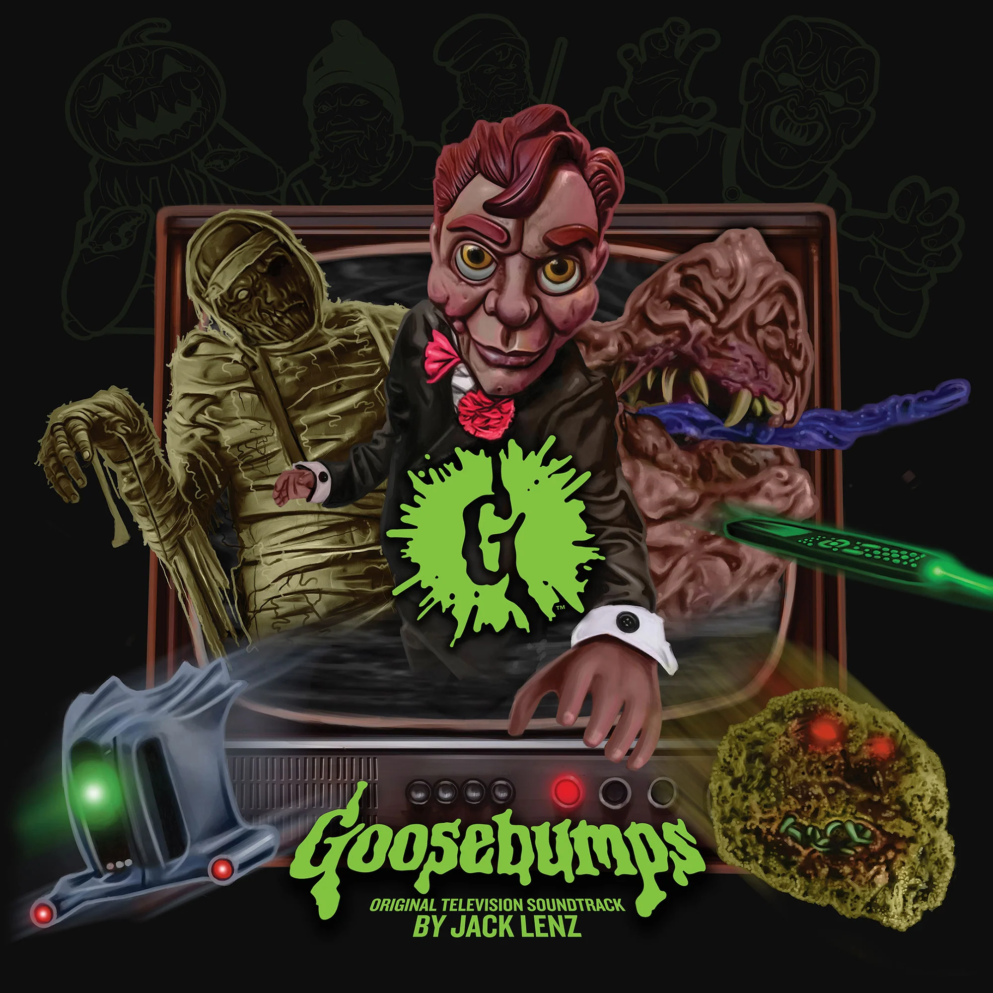 Goosebumps - Original Television Soundtrack Deluxe Edition 2XLP - Image 3