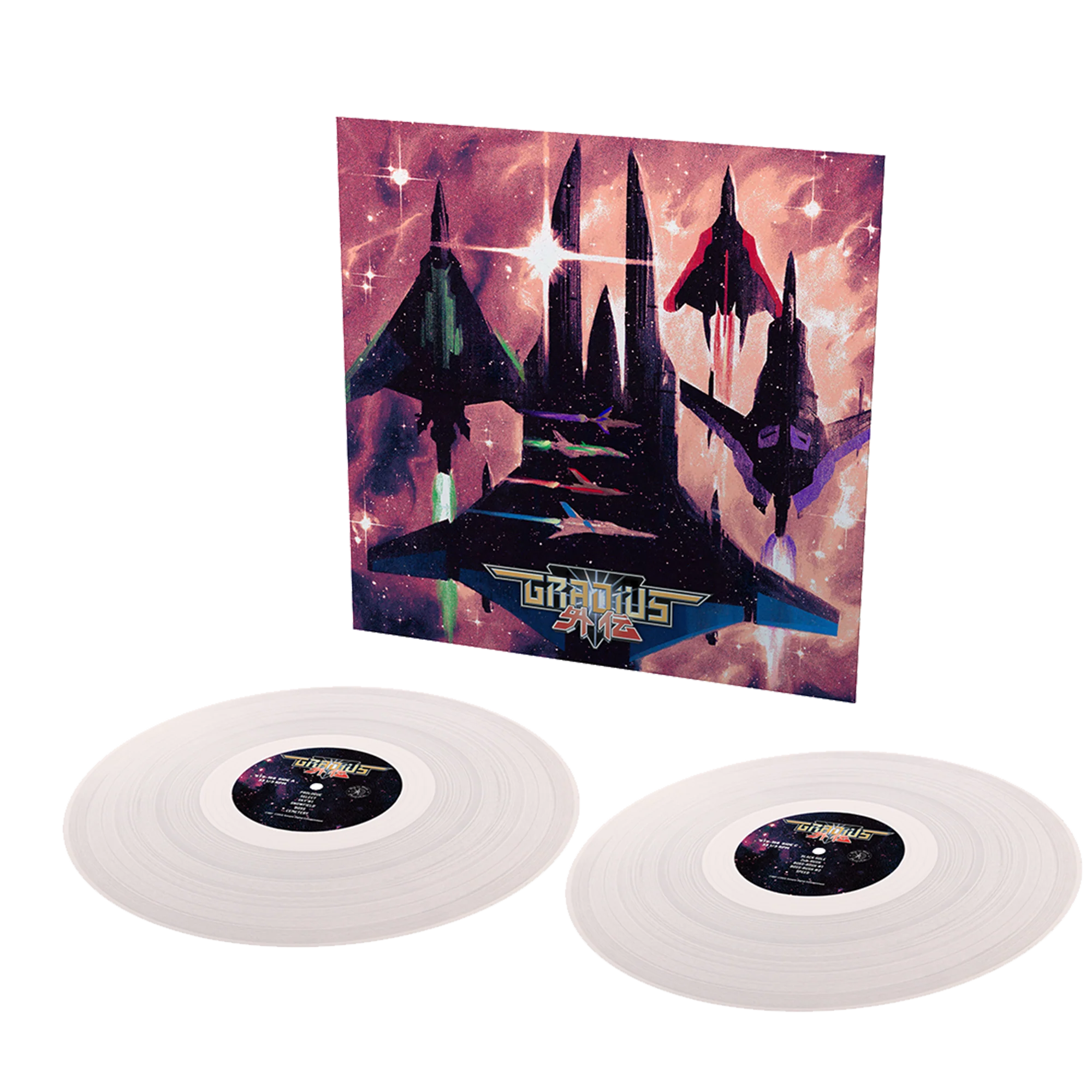 Gradius Gaiden - Original Video Game Soundtrack 2xLP - Image 2