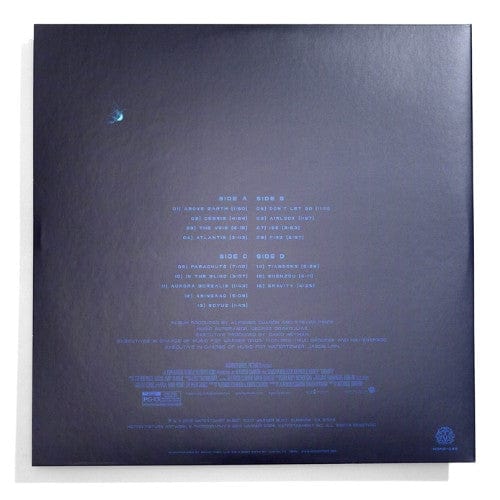 Gravity - Original Motion Picture Soundtrack 2XLP - Image 3