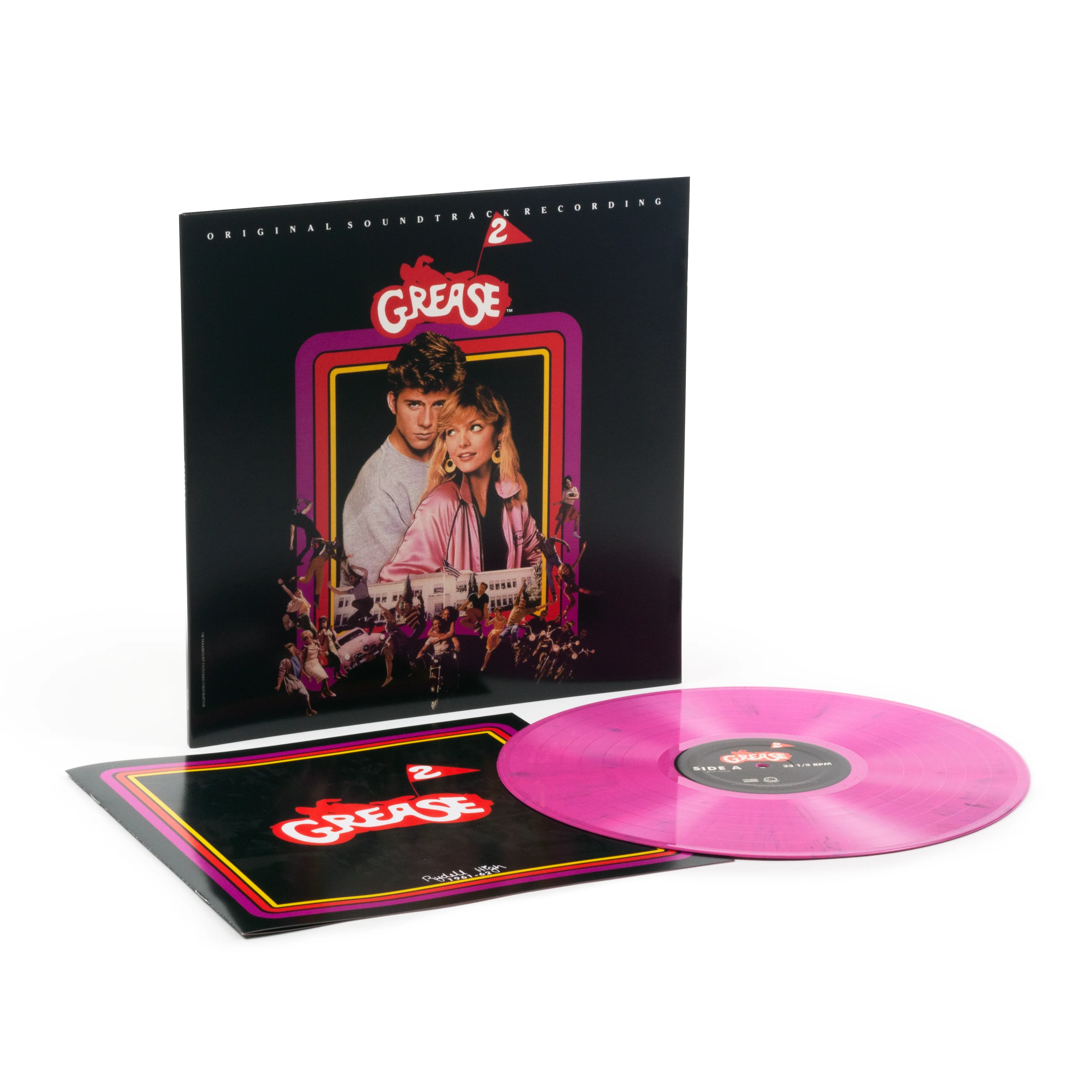 Grease 2 - Original Soundtrack Recording LP Mondo Exclusive - Image 3