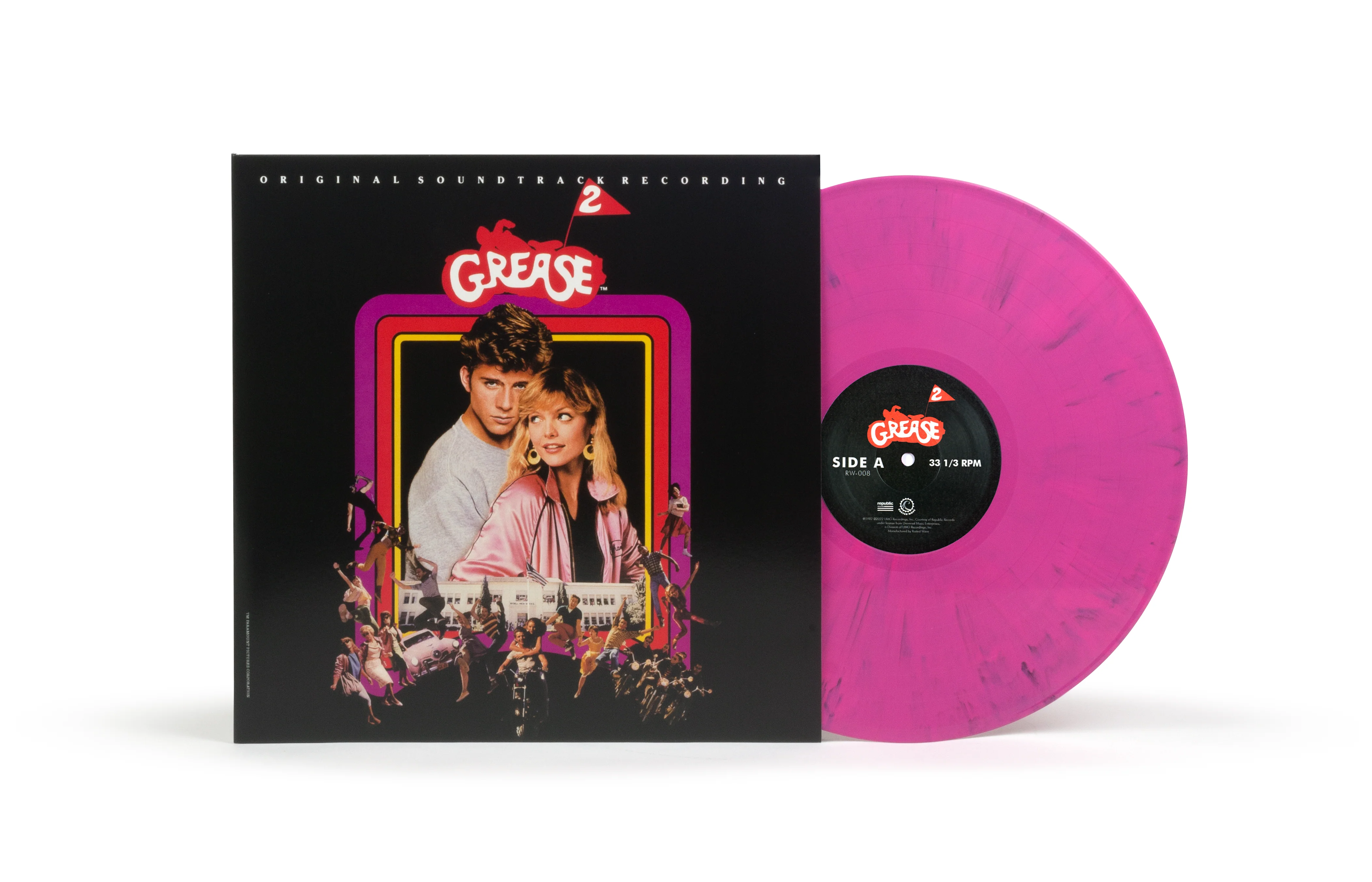 Grease 2 - Original Soundtrack Recording LP Mondo Exclusive - Image 4
