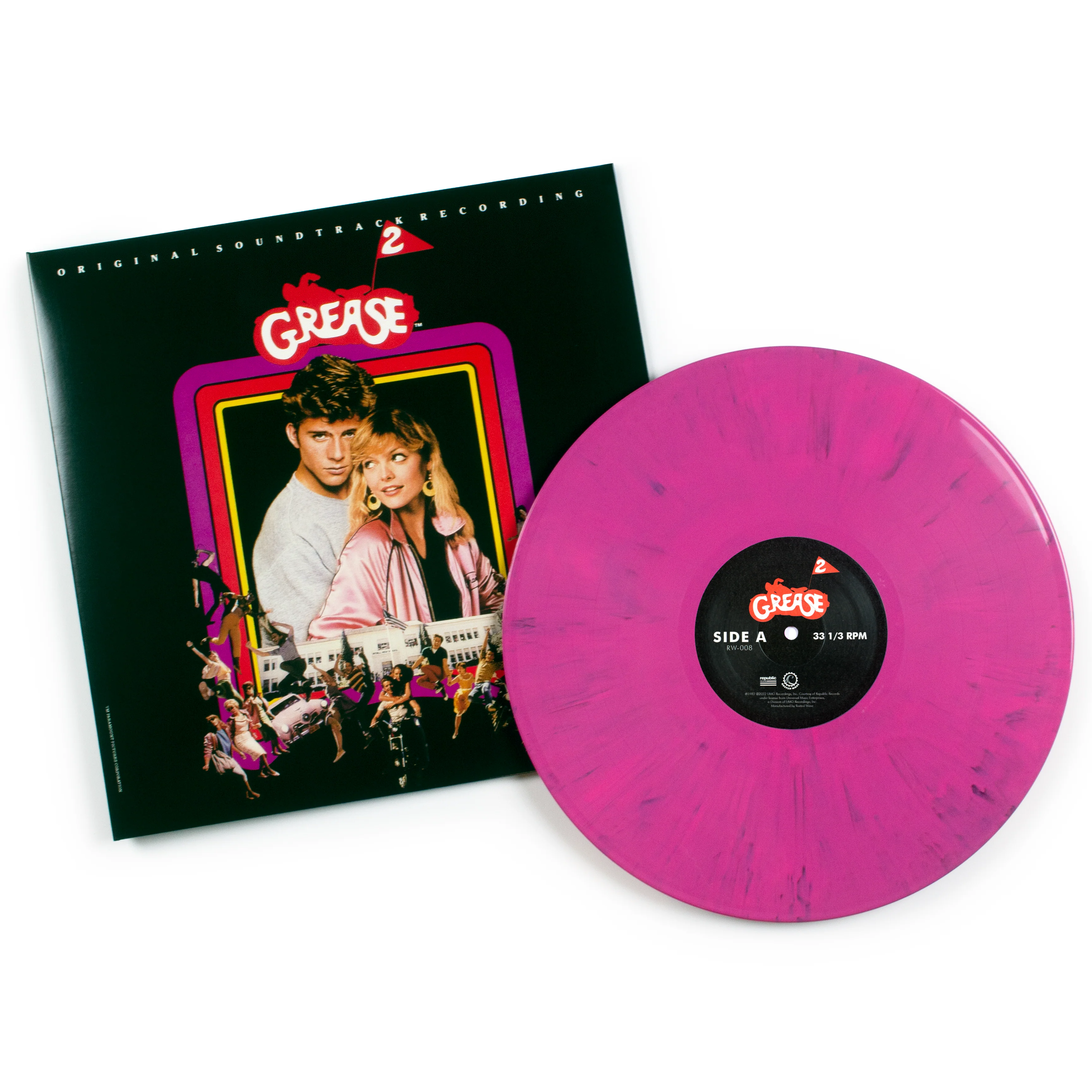 Grease 2 - Original Soundtrack Recording LP Mondo Exclusive - Image 5