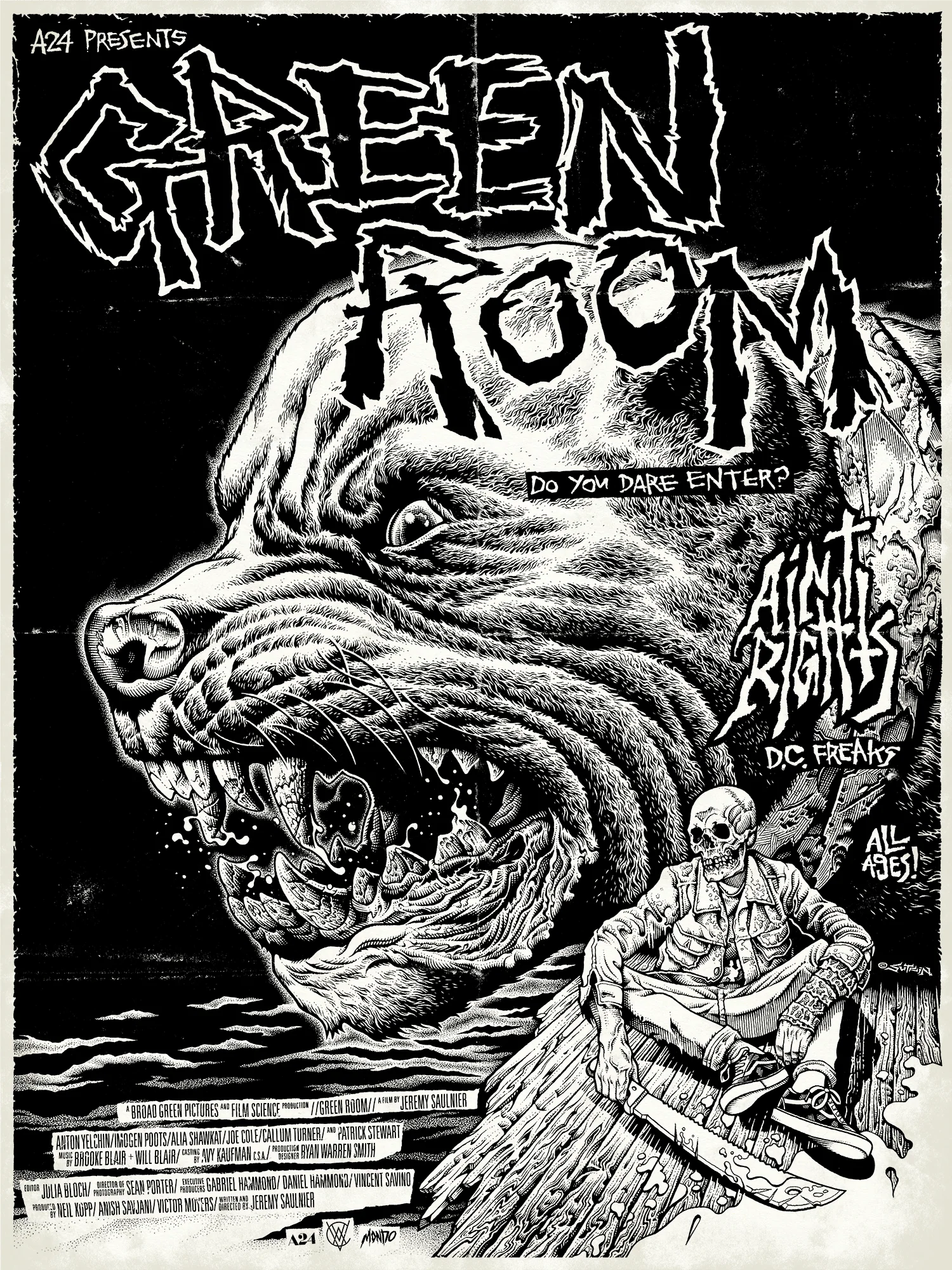 Green Room Poster