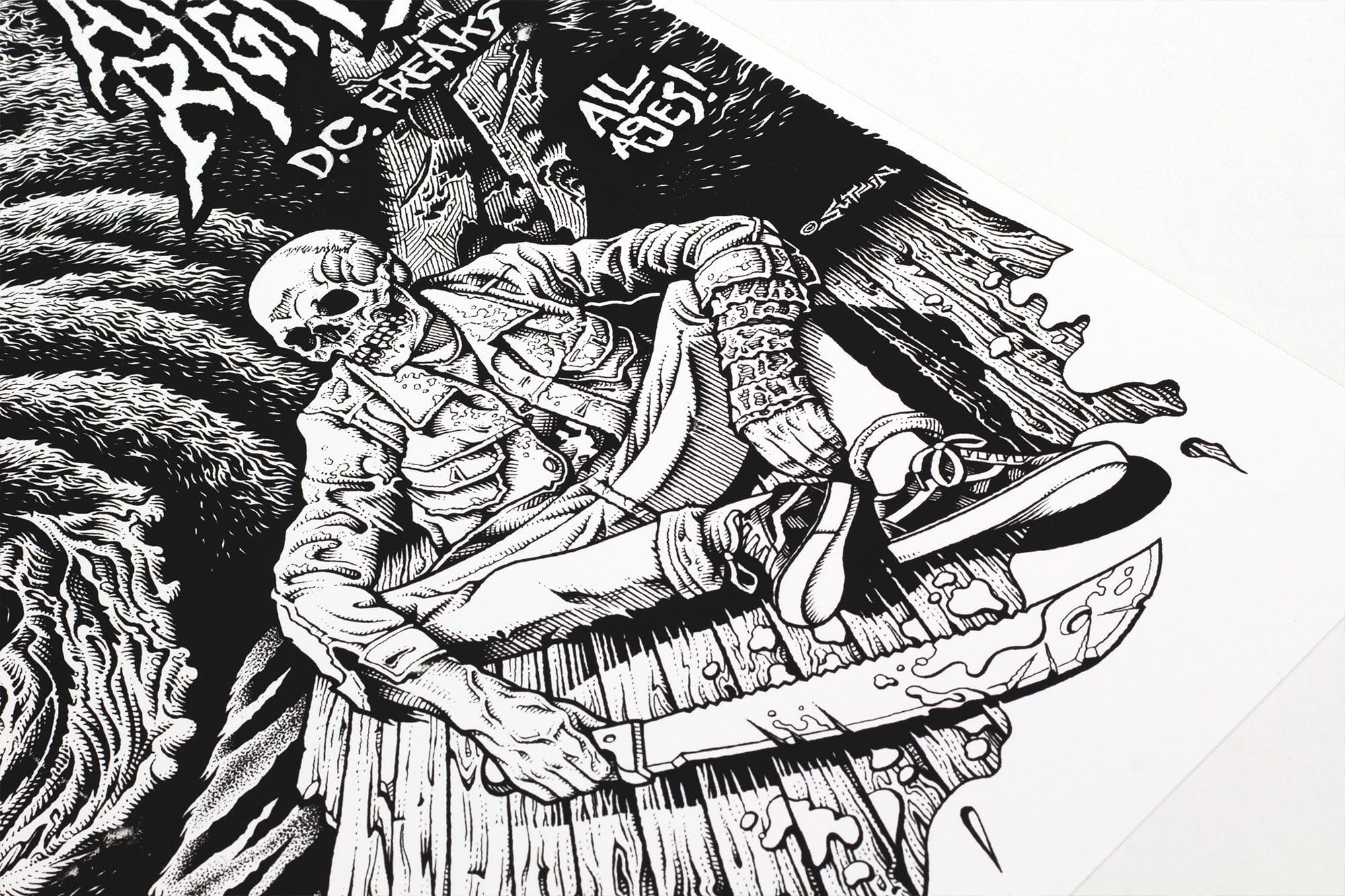 Green Room Poster - Image 6