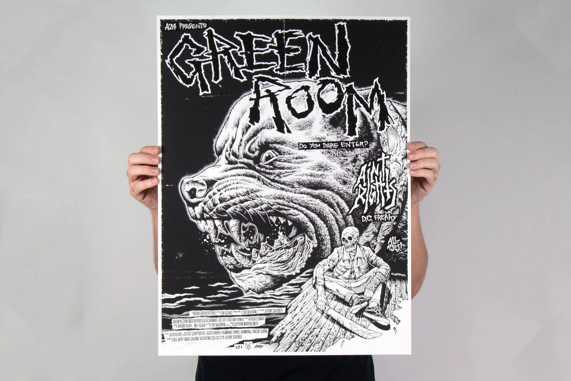 Green Room Poster - Image 7