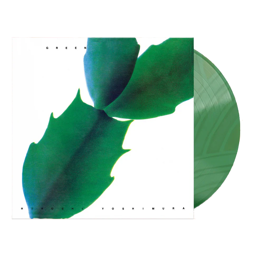 Green LP by Hiroshi Yoshimura