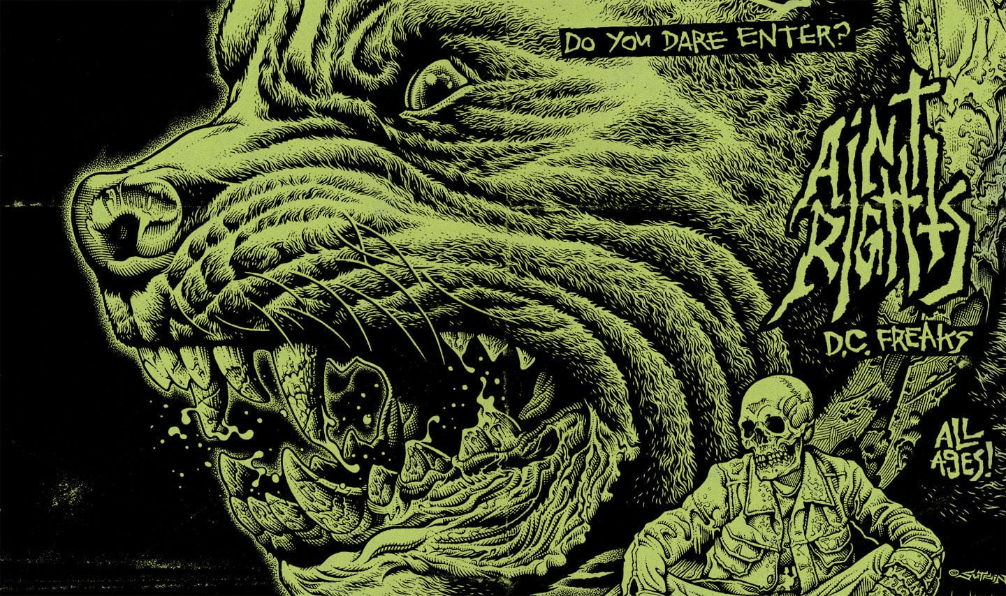 Green Room Variant Poster - Image 2