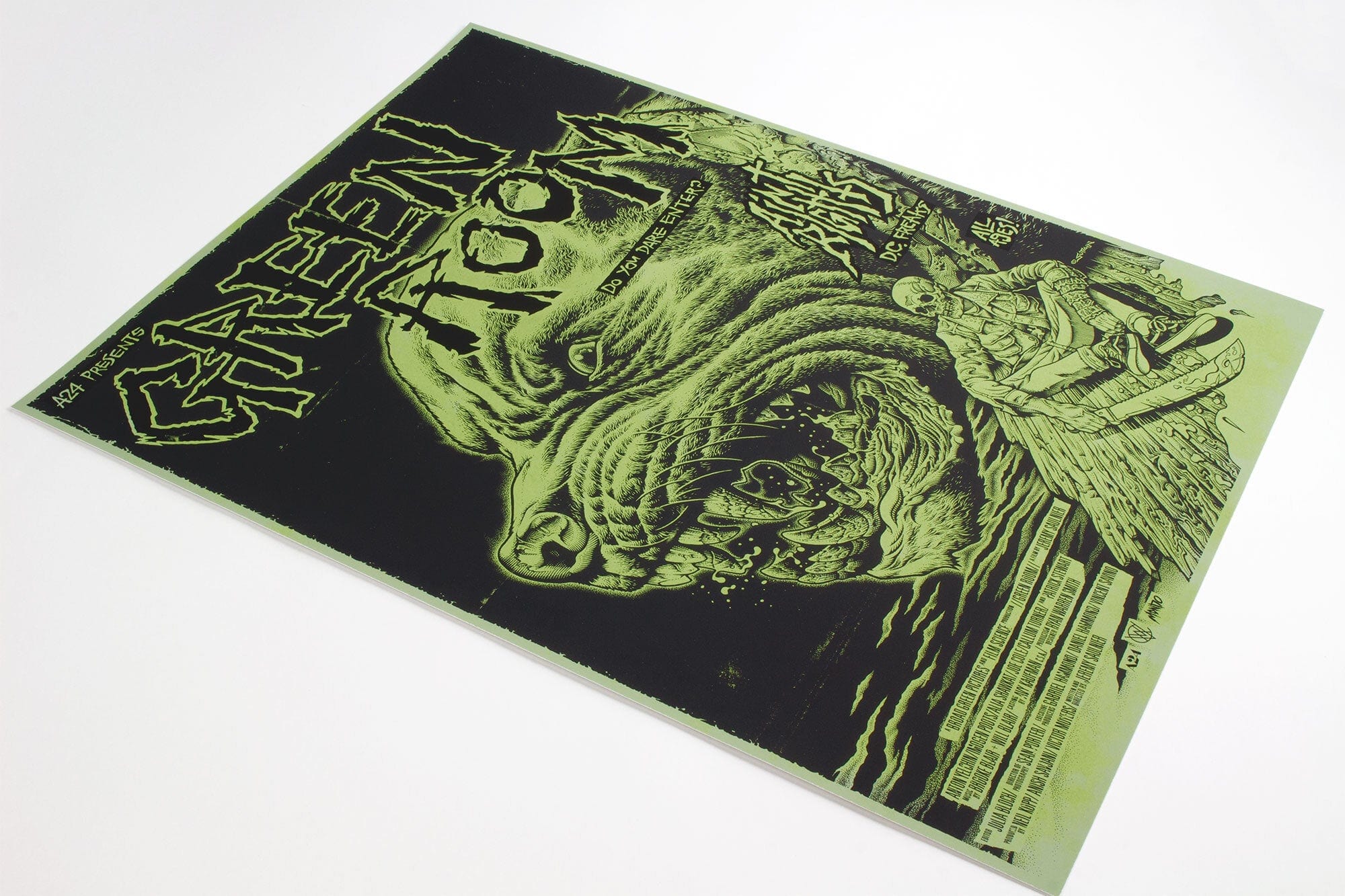 Green Room Variant Poster - Image 3