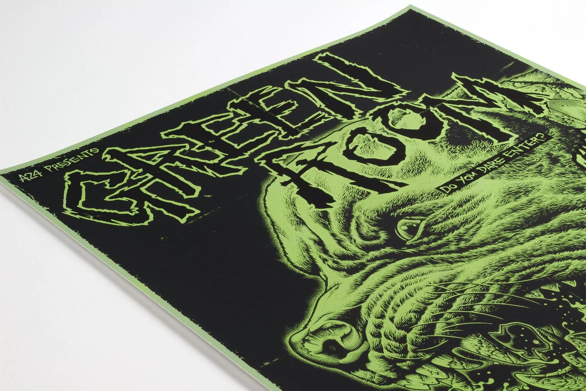 Green Room Variant Poster - Image 4