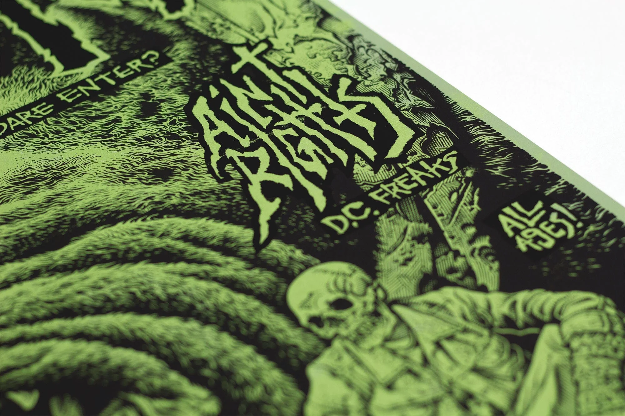 Green Room Variant Poster - Image 5