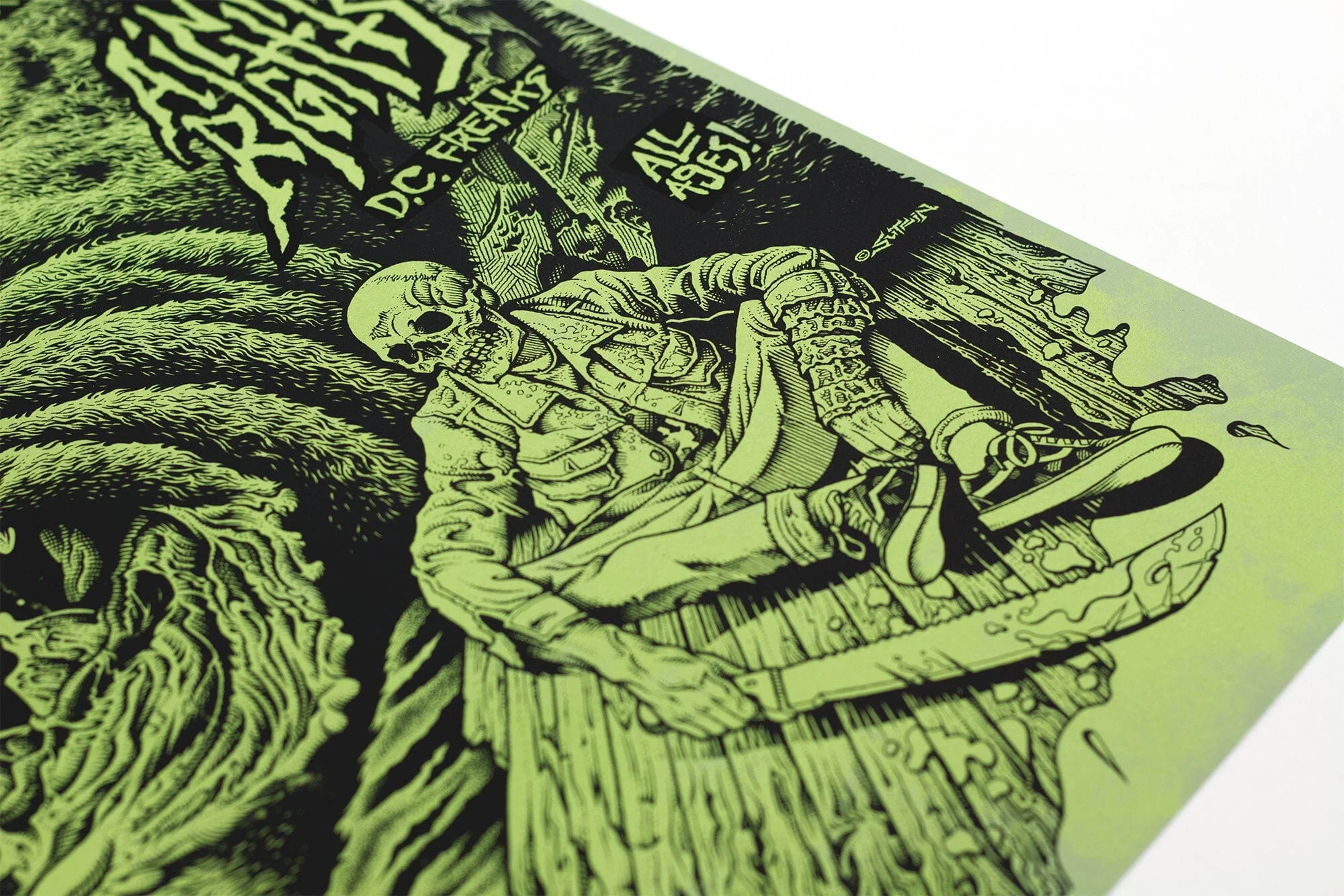 Green Room Variant Poster - Image 6
