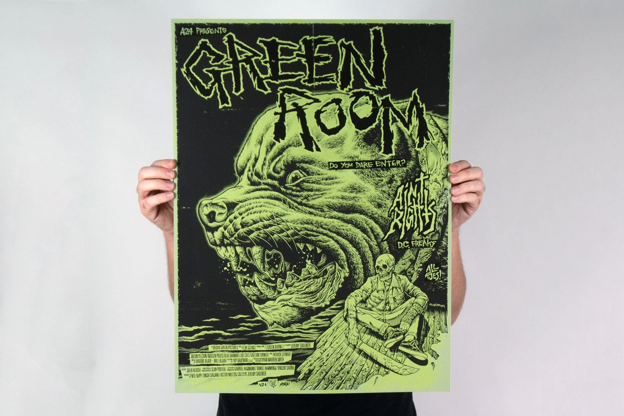 Green Room Variant Poster - Image 7