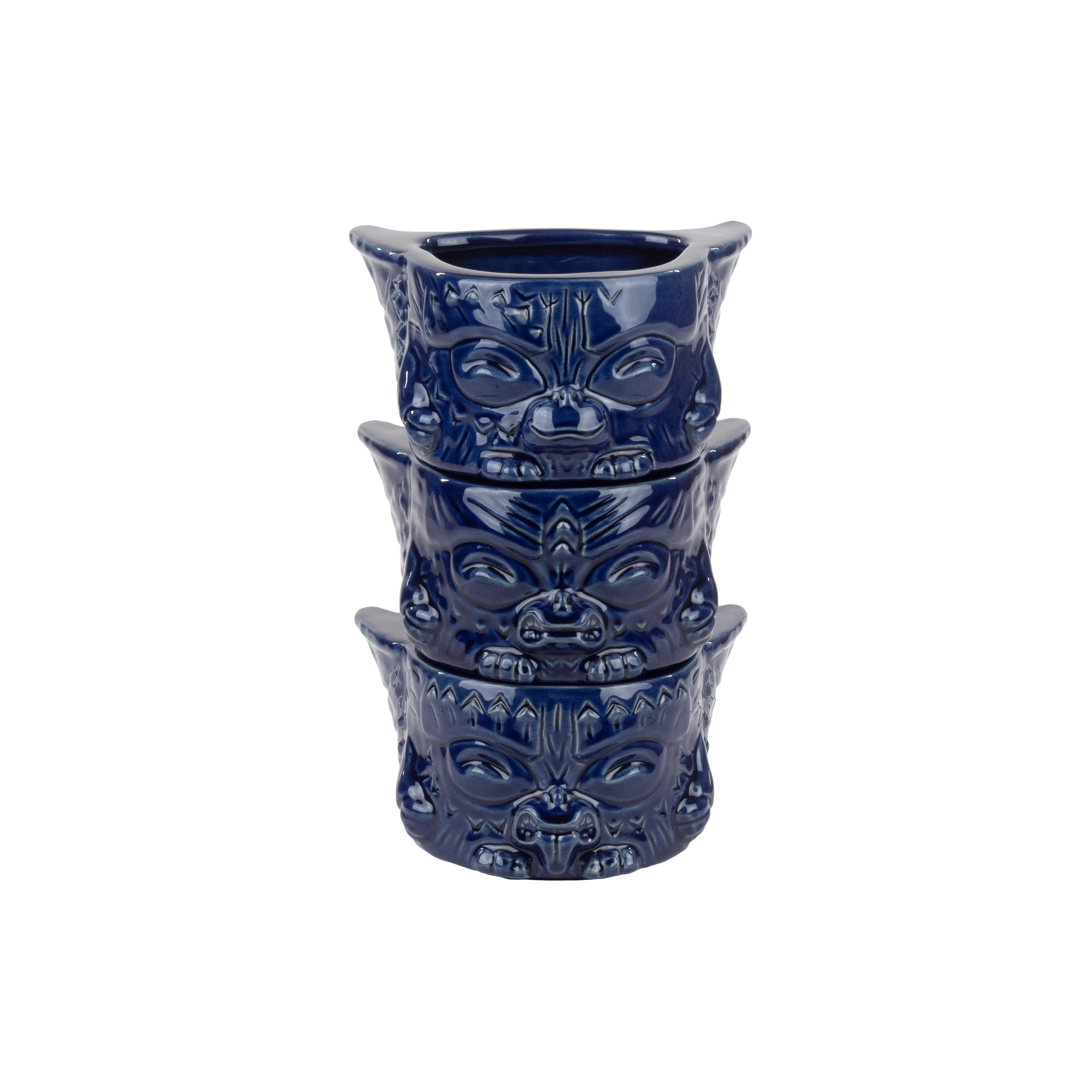 Gremlins - Mogwai Tiki Mug Stackers (Midnight Blue Variant)