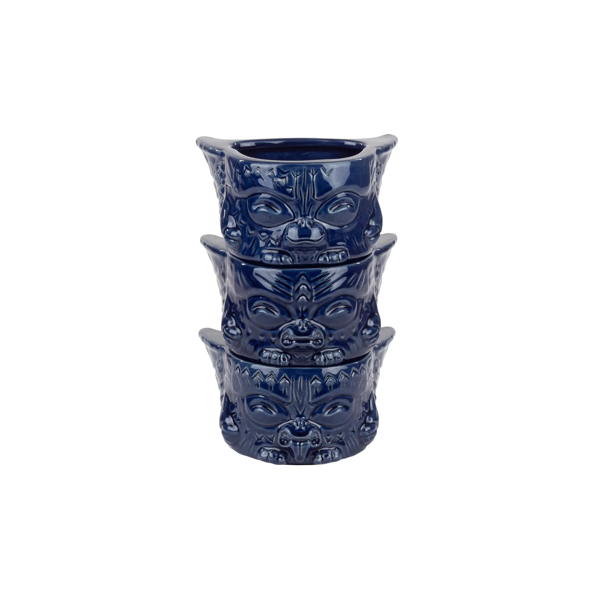 Gremlins - Mogwai Tiki Mug Stackers (Midnight Blue Variant) - Image 3