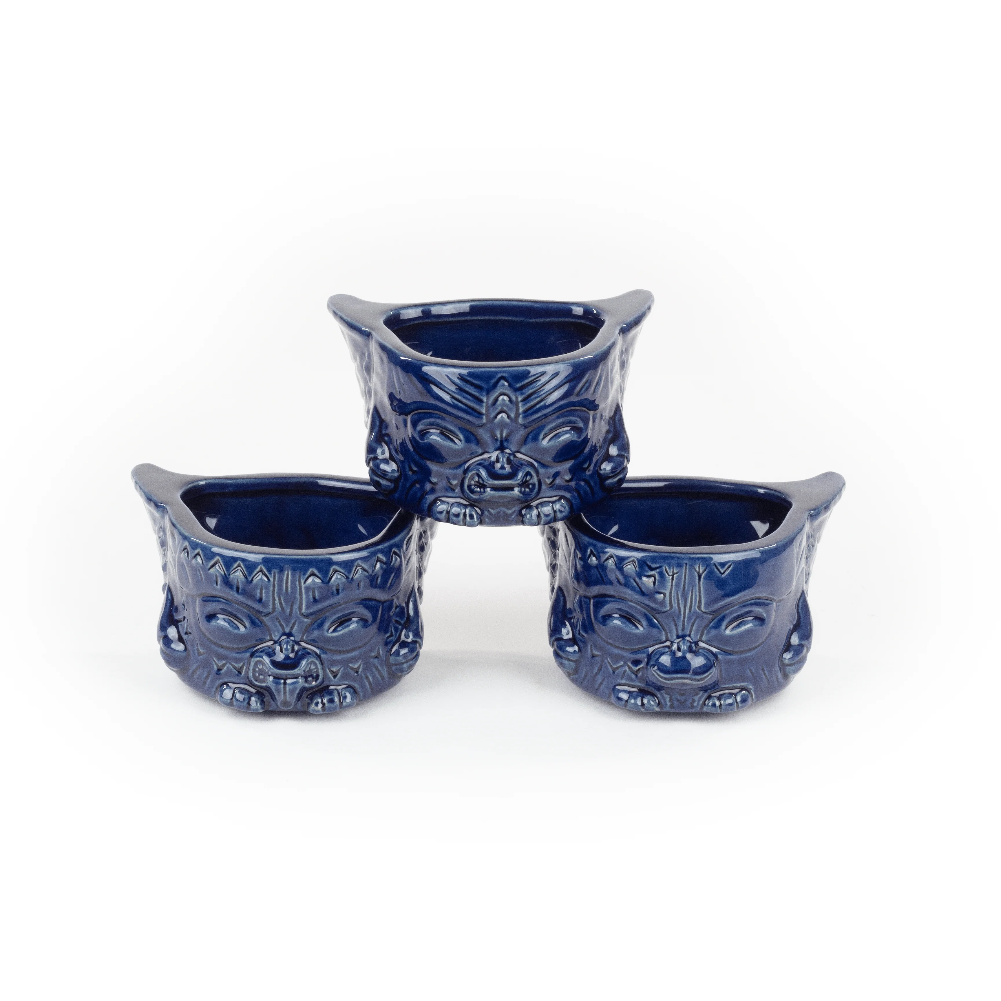Gremlins - Mogwai Tiki Mug Stackers (Midnight Blue Variant) - Image 4