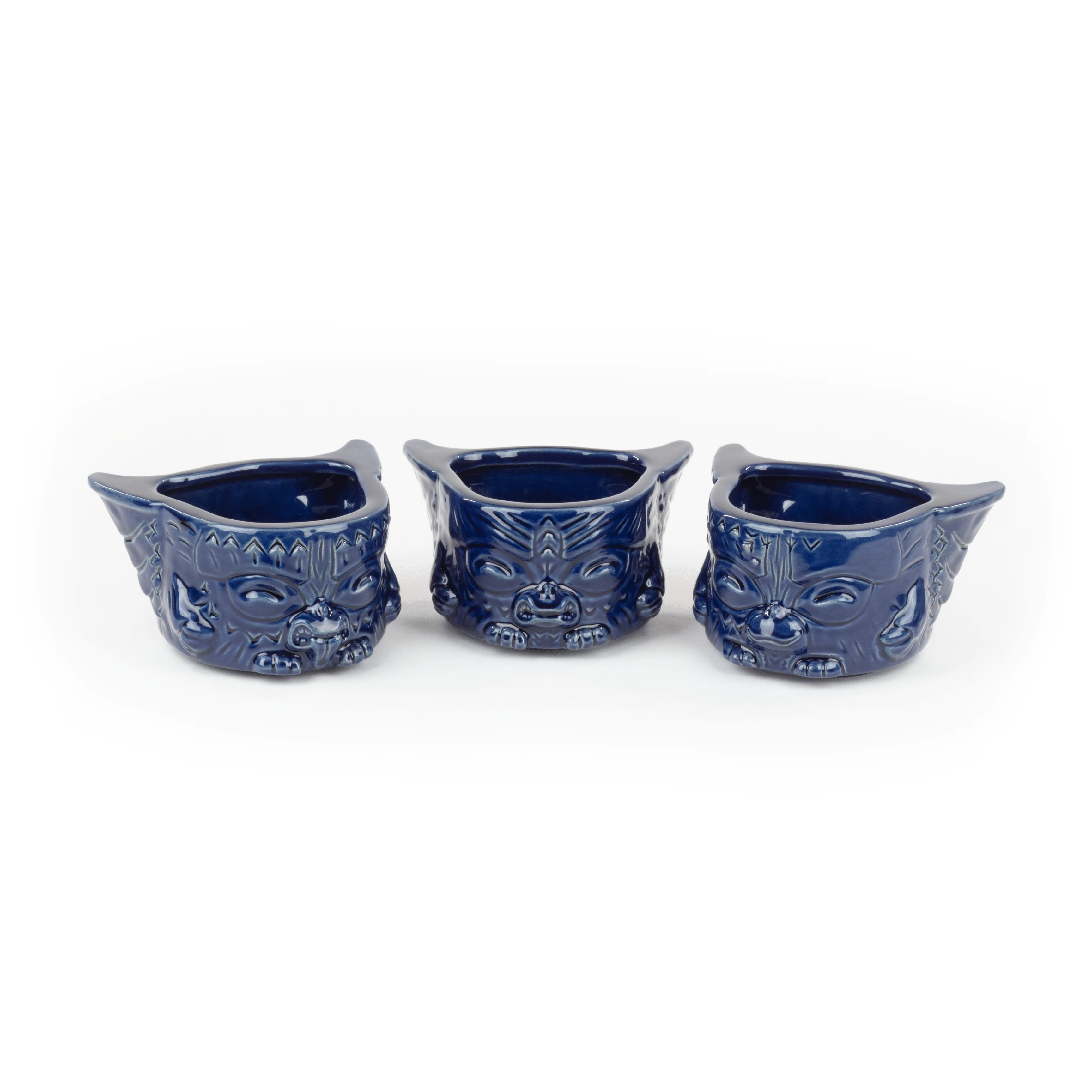 Gremlins - Mogwai Tiki Mug Stackers (Midnight Blue Variant) - Image 5