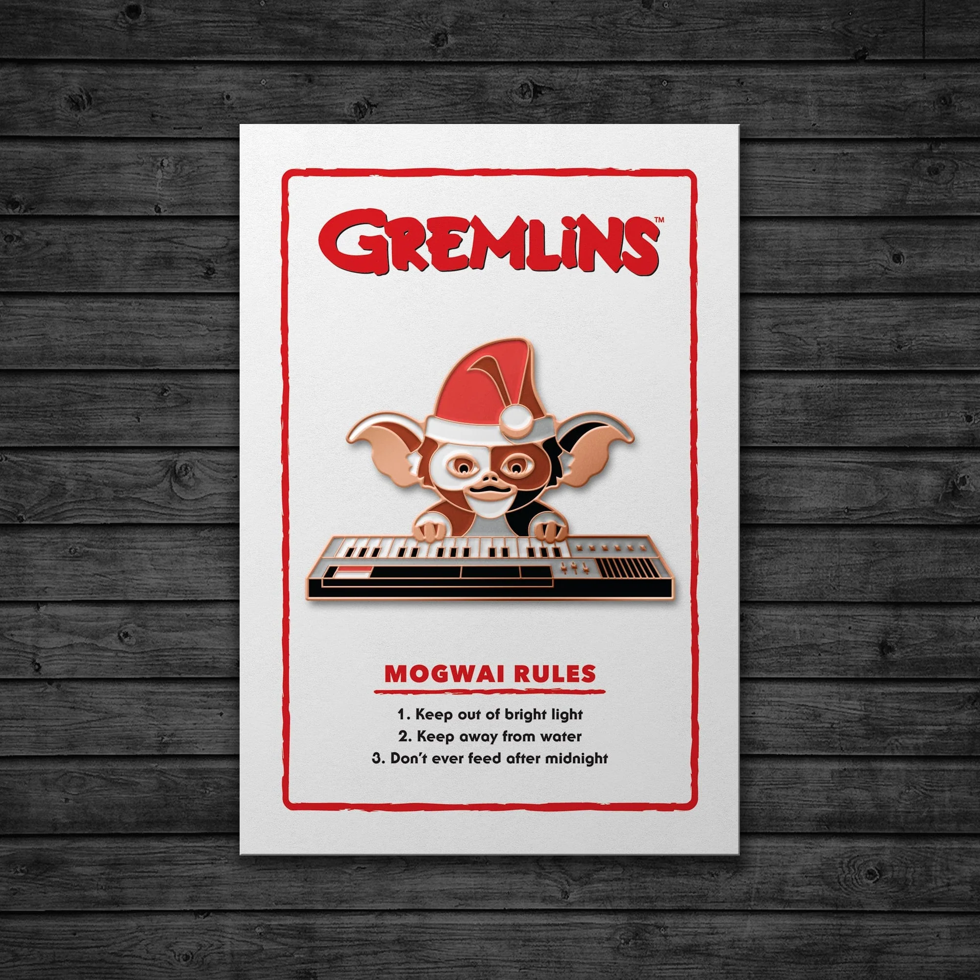 Gremlins: Mogwai 3-Pin Set - Image 10