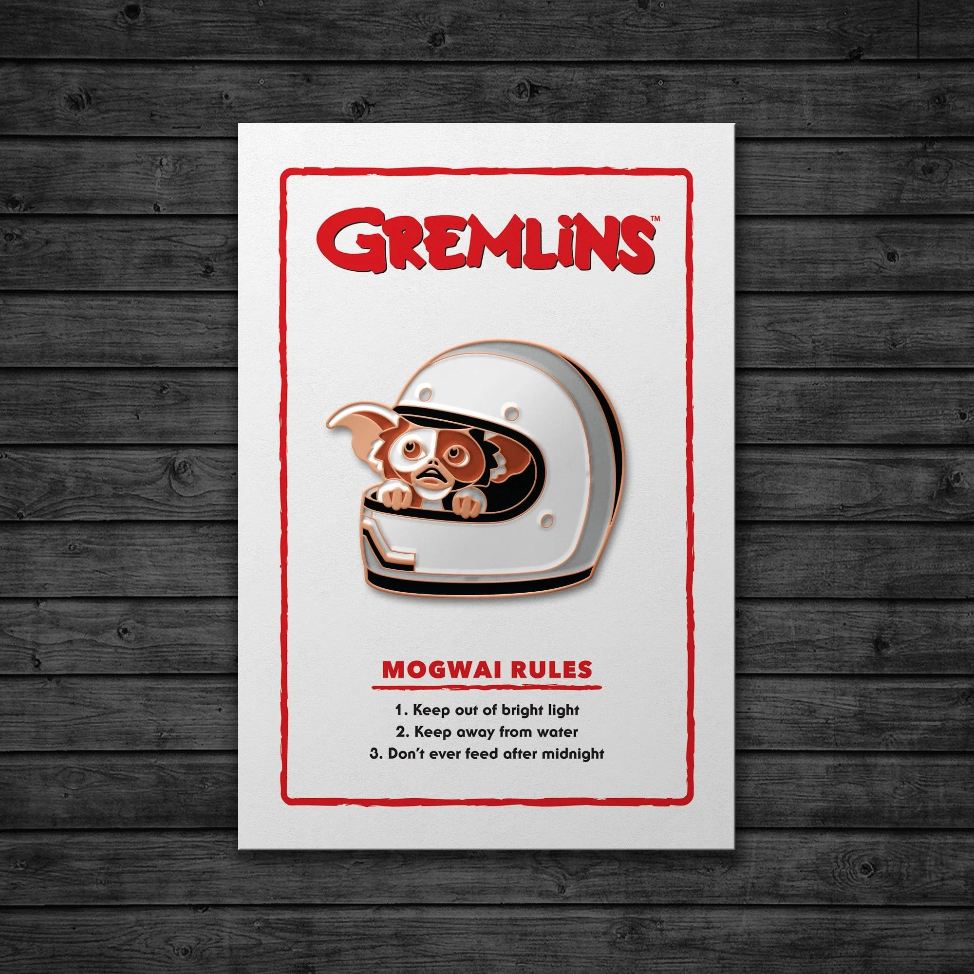 Gremlins: Mogwai 3-Pin Set - Image 4