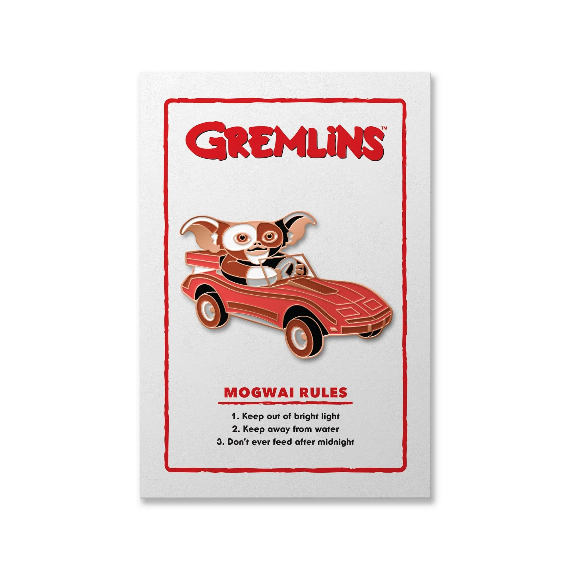 Gremlins: Mogwai 3-Pin Set - Image 6