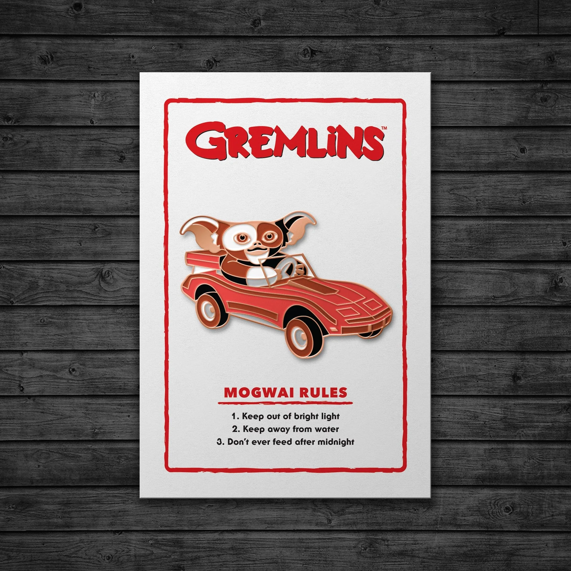 Gremlins: Mogwai 3-Pin Set - Image 7